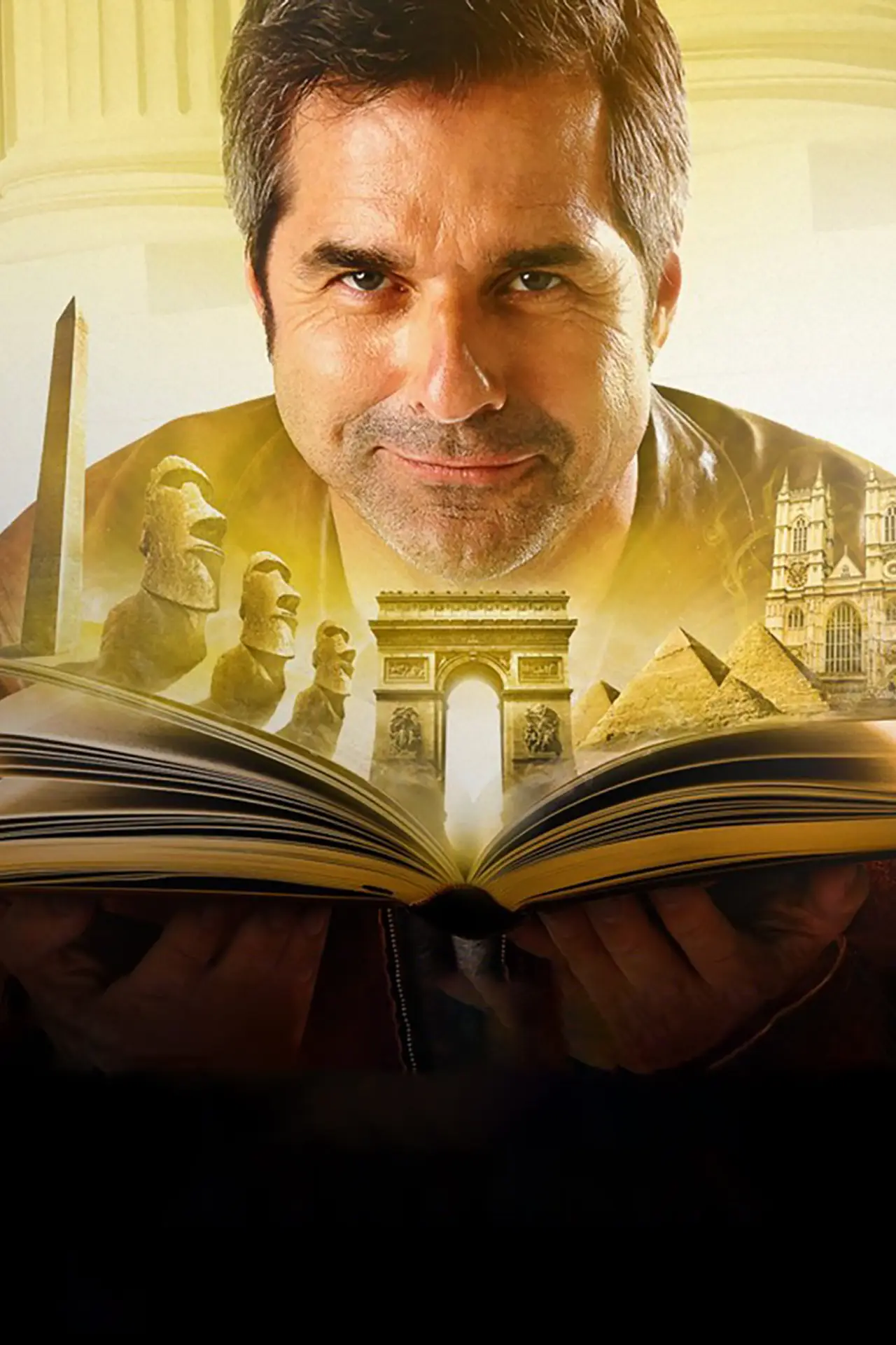 Постер к сериалу "Monumental Mysteries"
