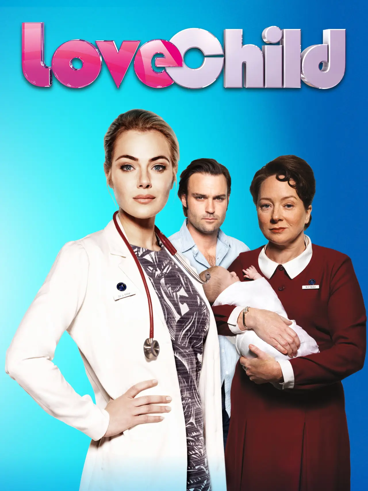 Постер к сериалу "Дитя любви"