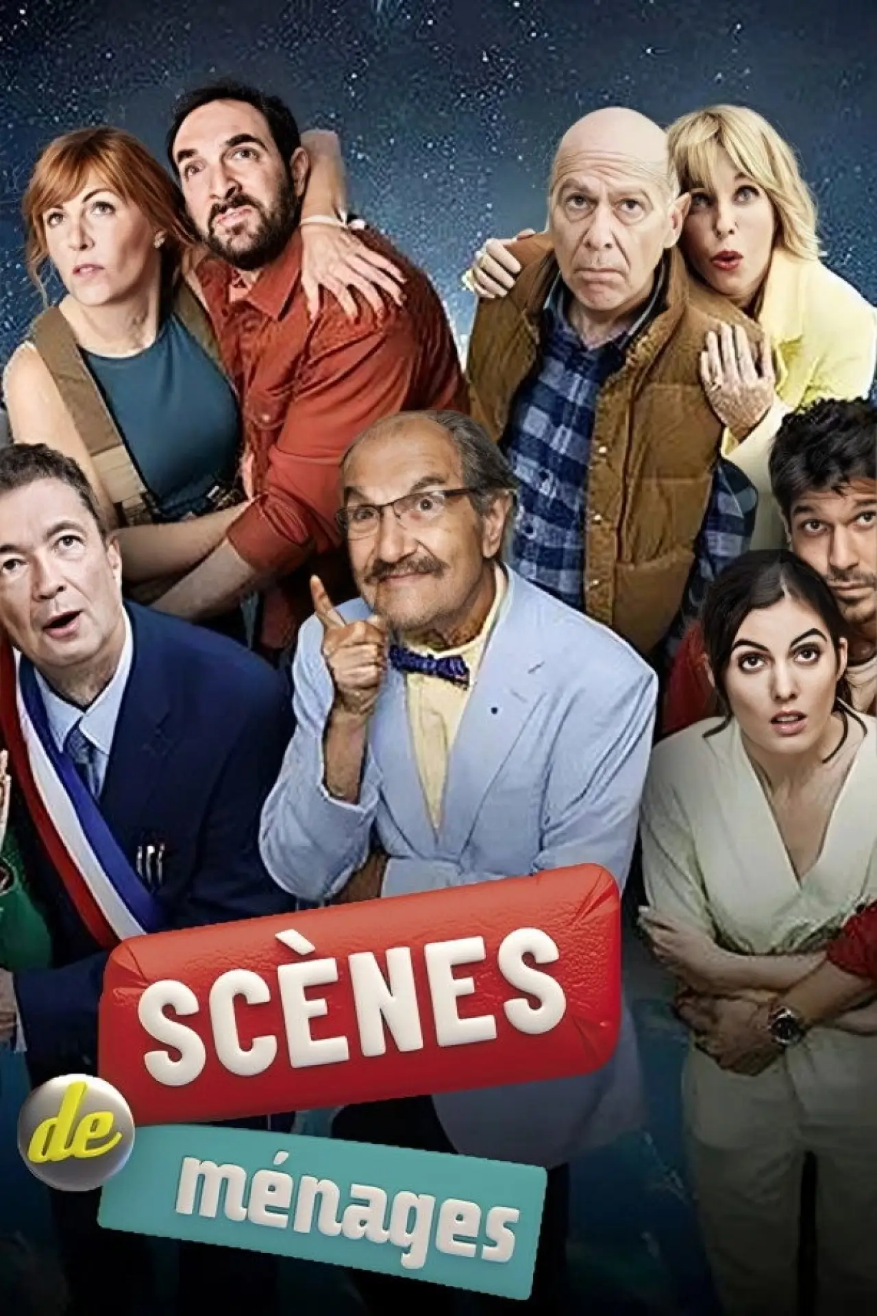 Постер к сериалу "Семейные сценки"