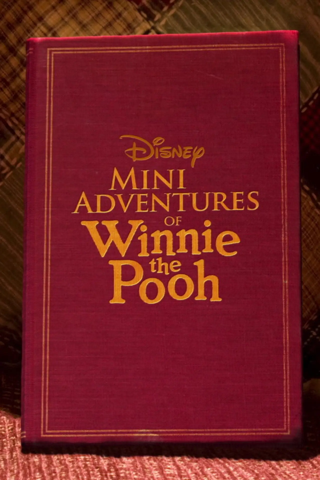 Постер к сериалу "Mini Adventures of Winnie the Pooh"
