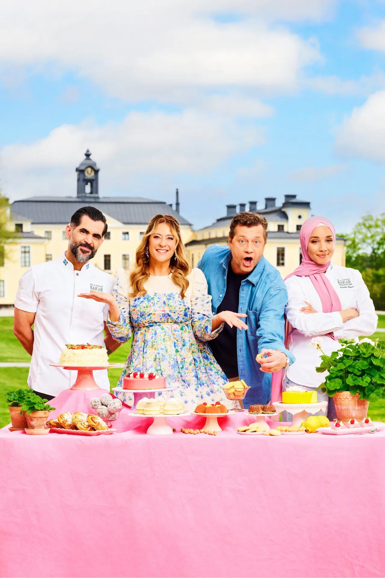 Постер к сериалу "Лучший пекарь Швеции"