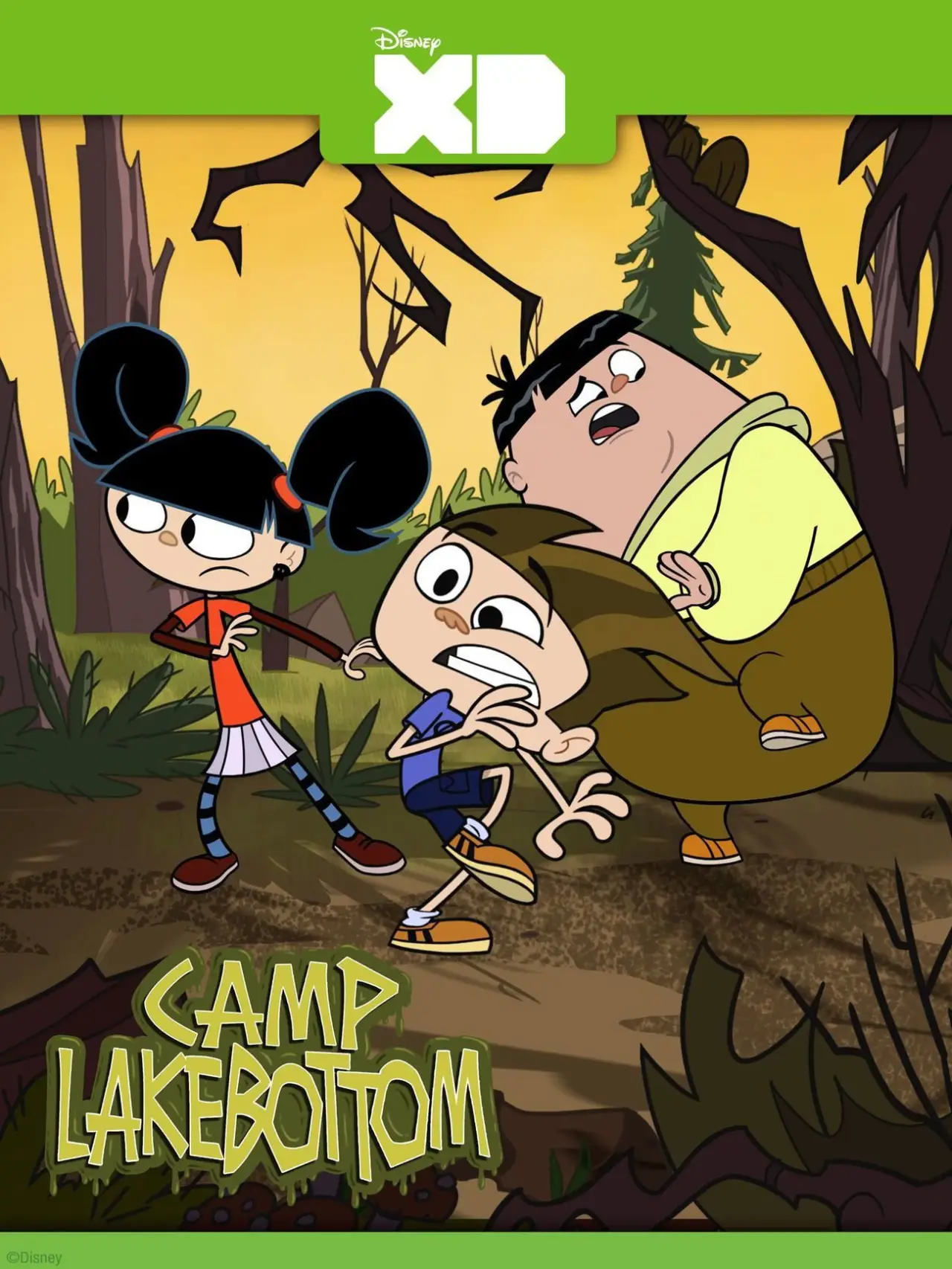 Постер к сериалу "Camp Lakebottom"