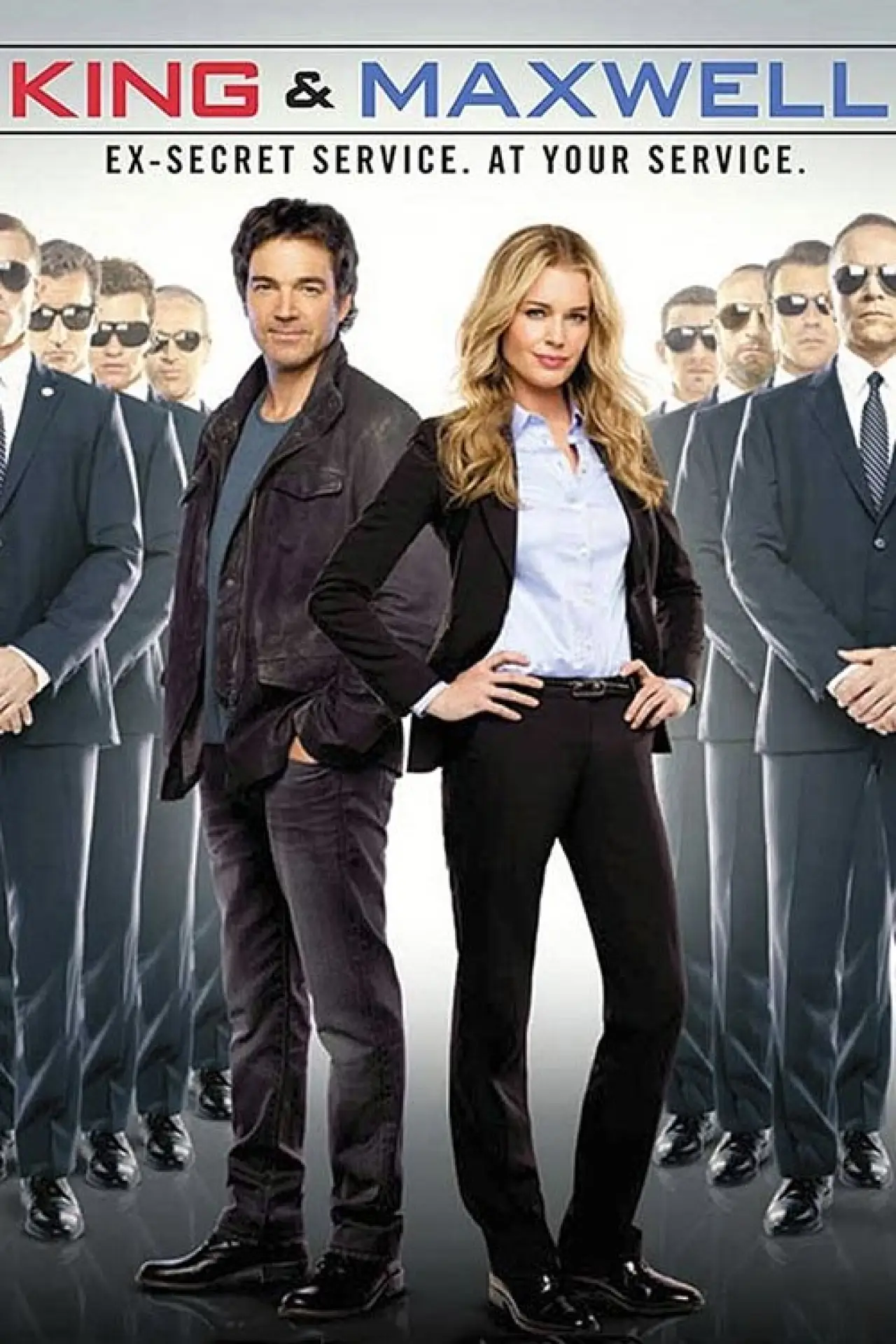 Постер к сериалу "Кинг и Максвелл"