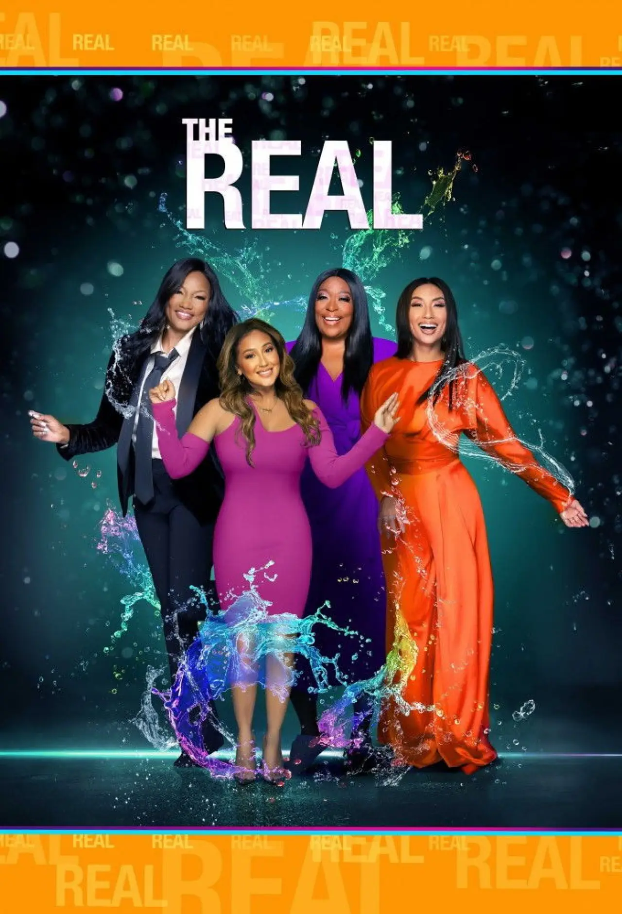 Постер к сериалу "The Real"