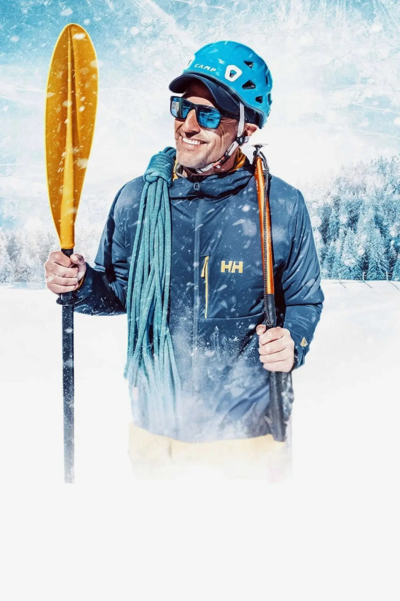 Постер к сериалу "71° nord - Norges tøffeste kjendis"