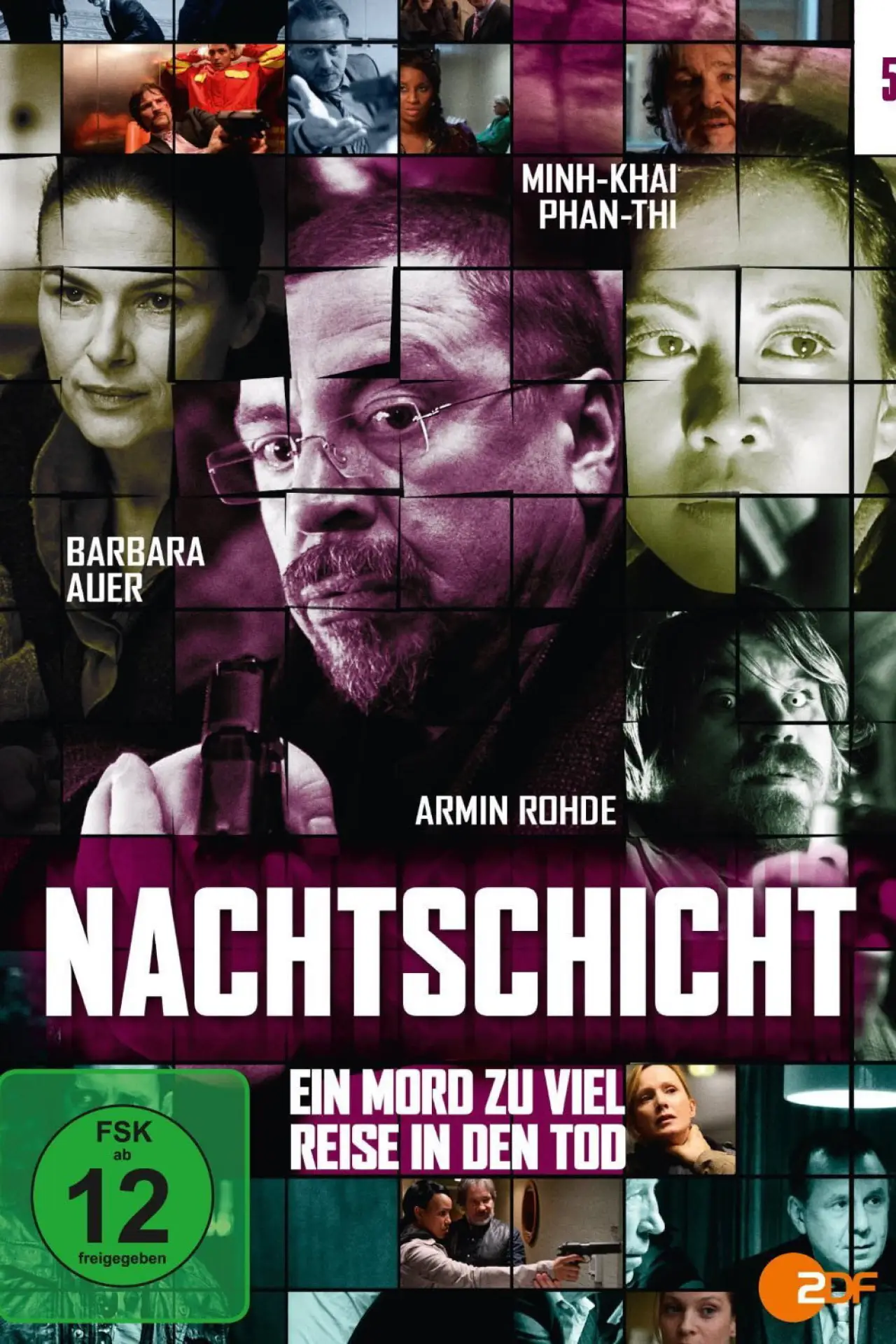 Постер к сериалу "Nachtschicht"