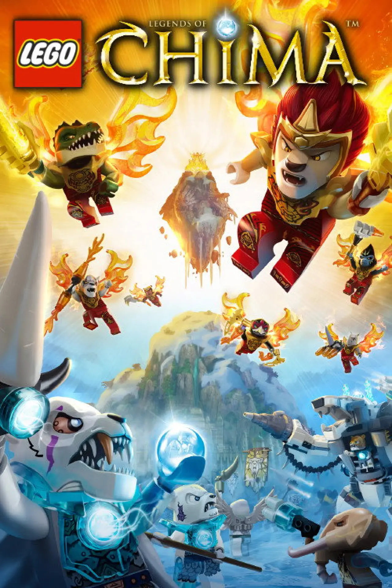Постер к сериалу "LEGO: Легенды Чимы"