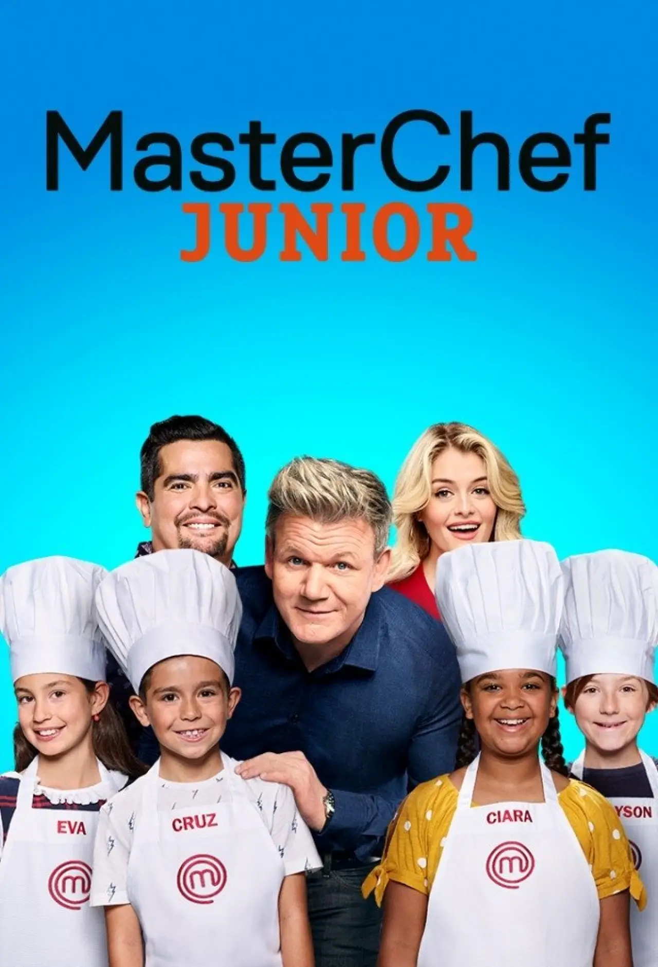 Постер к сериалу "MasterChef Junior"