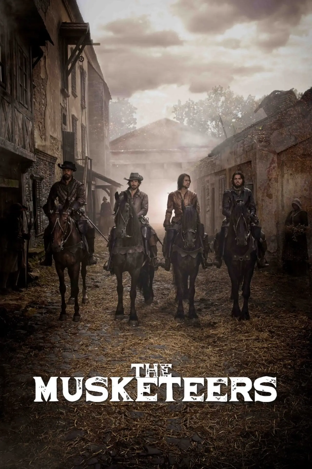 Постер к сериалу "Мушкетёры"