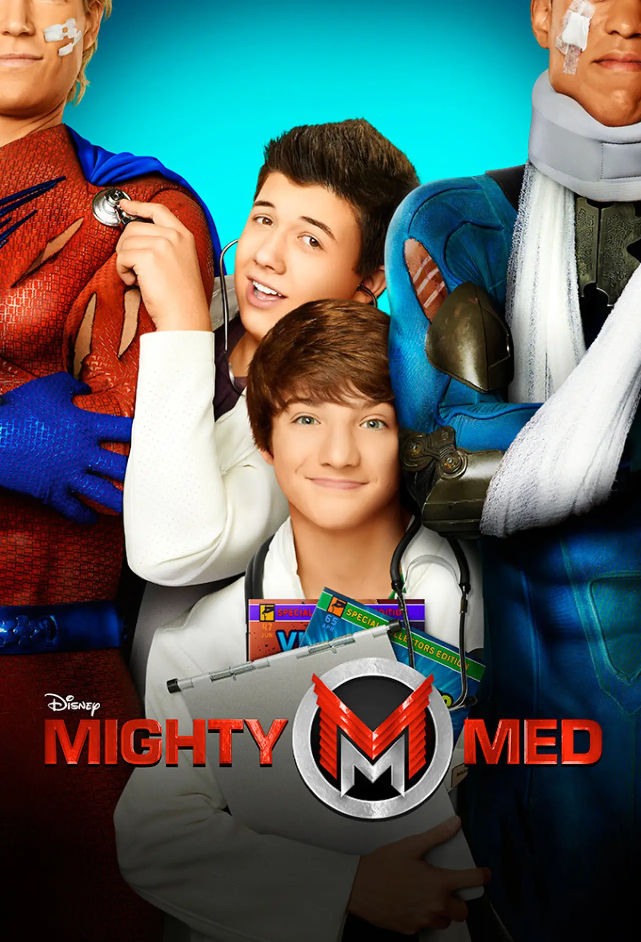 Постер к сериалу "Mighty Med"