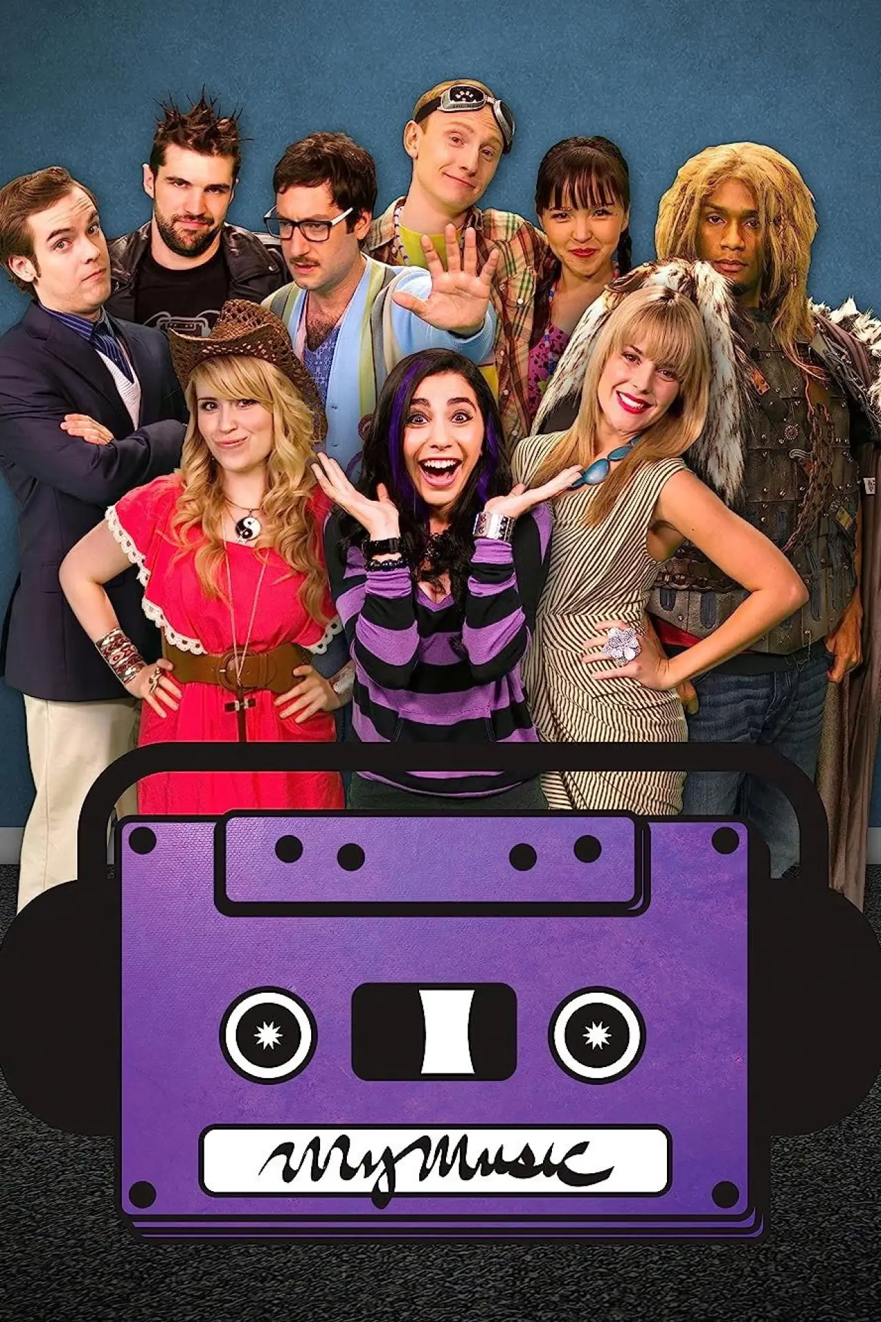 Постер к сериалу "MyMusic"