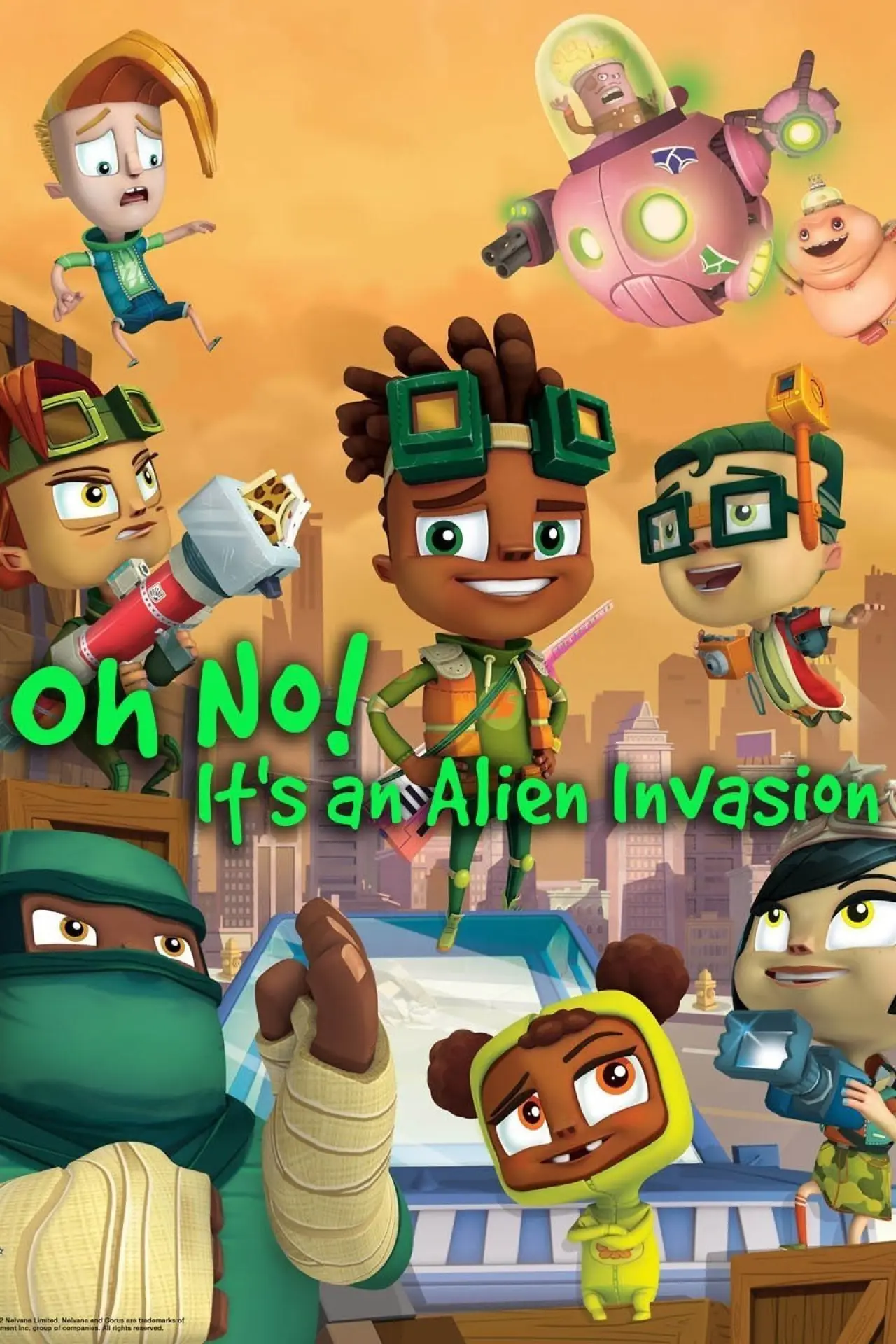 Постер к сериалу "Oh No! It