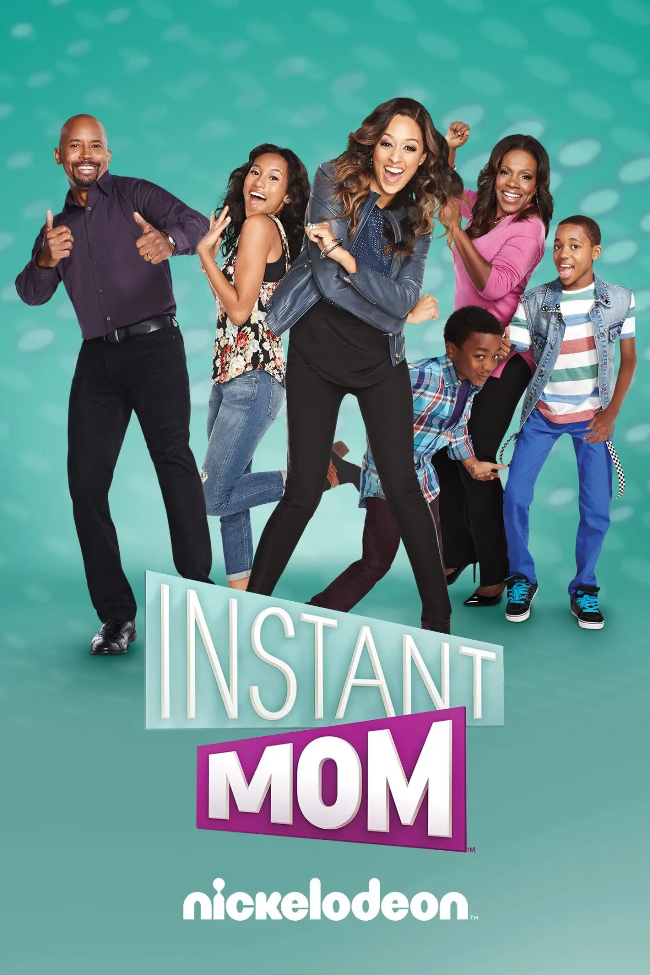 Постер к сериалу "Instant Mom"