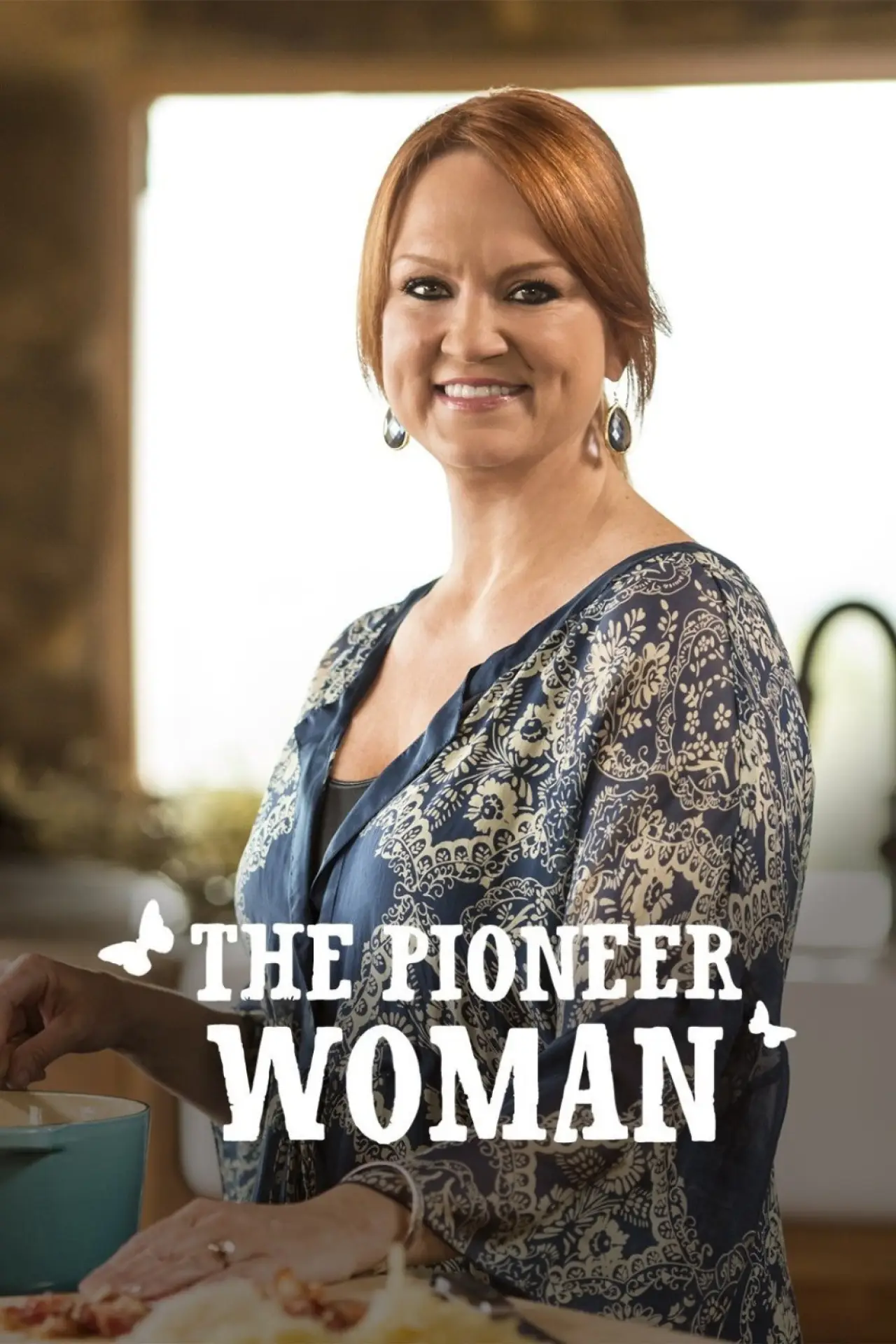 Постер к сериалу "The Pioneer Woman"