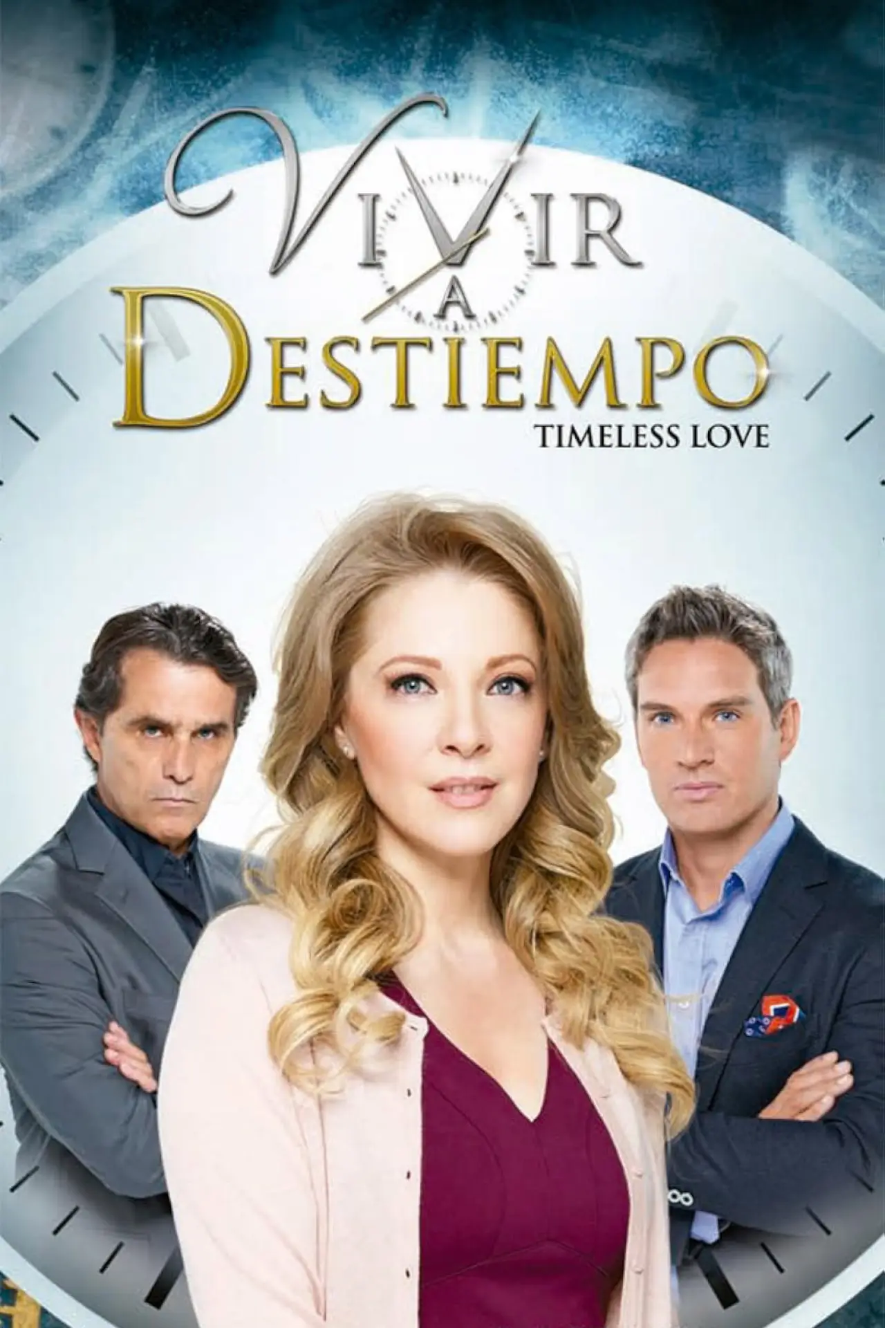 Постер к сериалу "Жить не со временем"