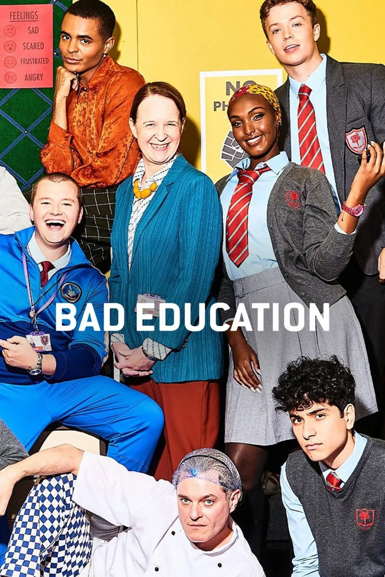 Постер к сериалу "Непутёвая учёба"
