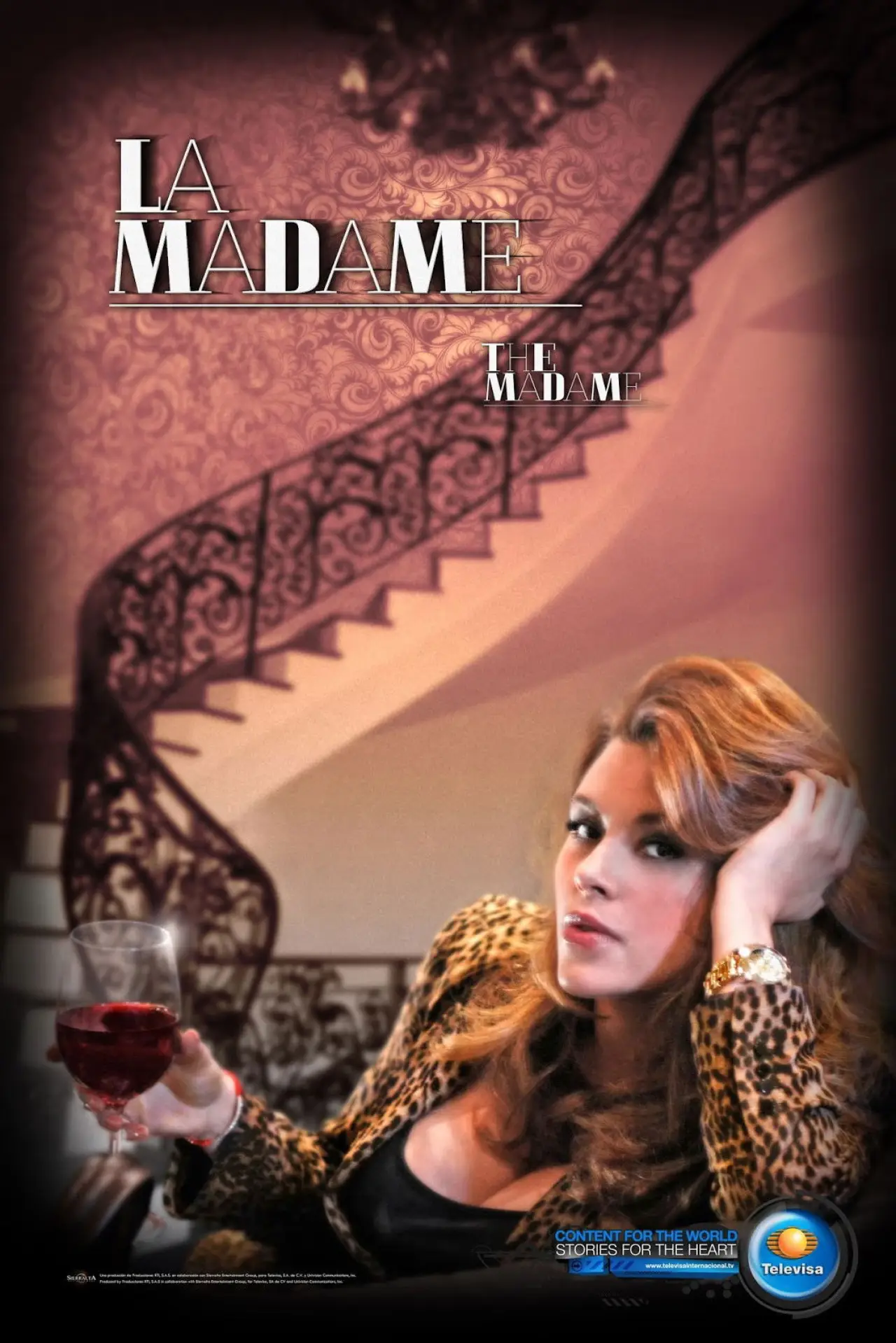 Постер к сериалу "La Madame"