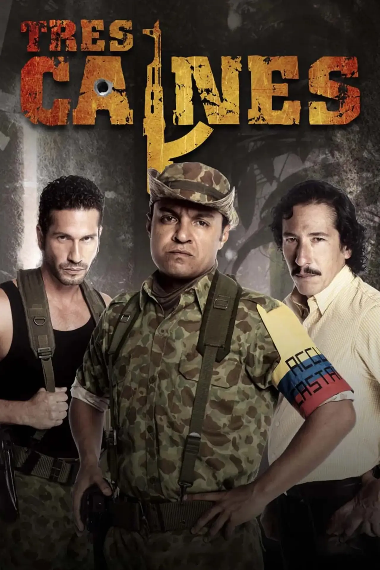 Постер к сериалу "Три Каина"