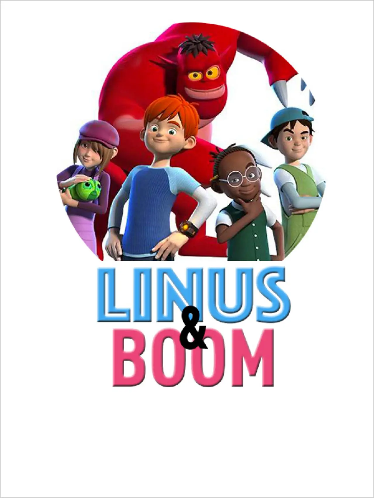 Постер к сериалу "Linus & Boom"