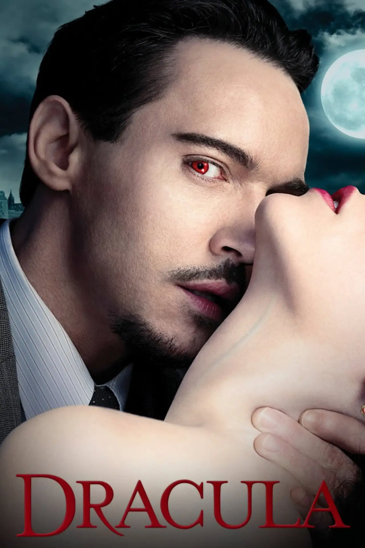 Постер к сериалу "Дракула"