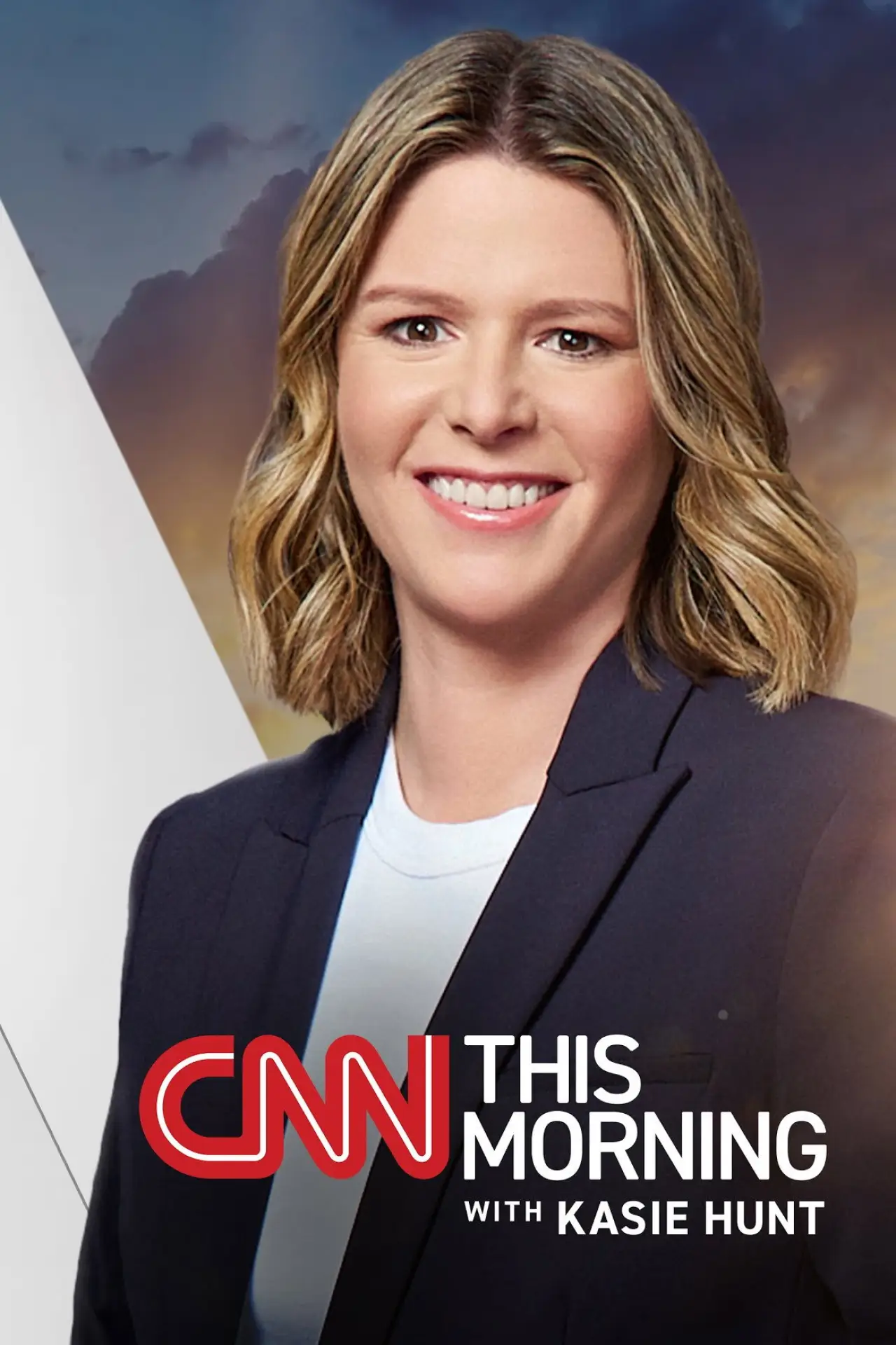 Постер к сериалу "CNN: Доброе утро с Кейси Хант"
