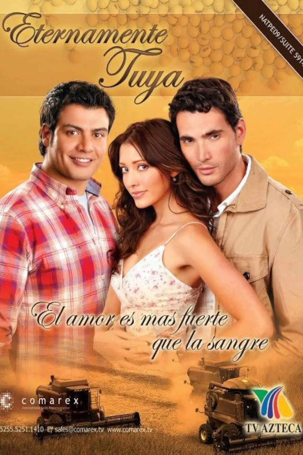 Постер к сериалу "Eternamente Tuya"