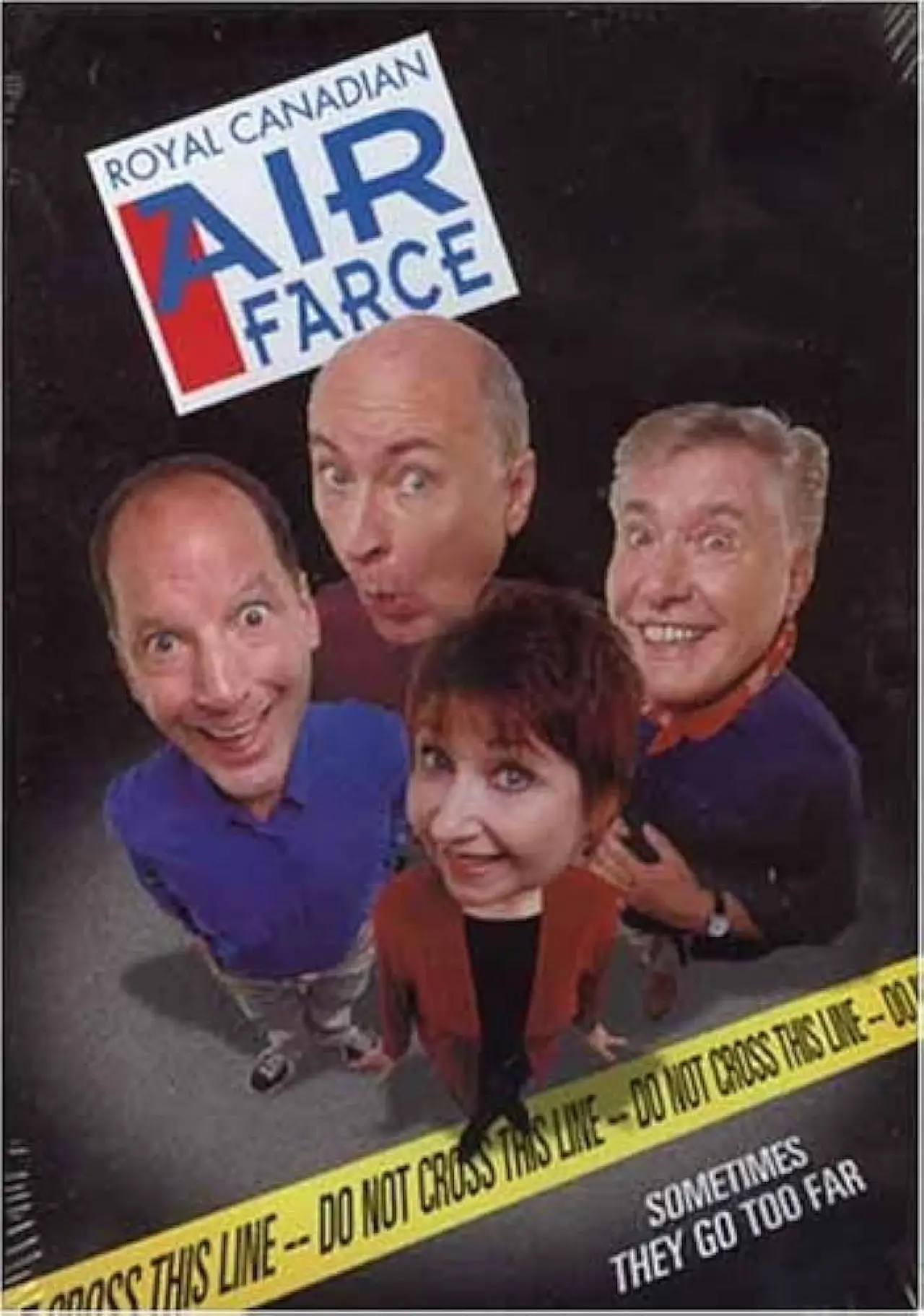 Постер к сериалу "Royal Canadian Air Farce: Don