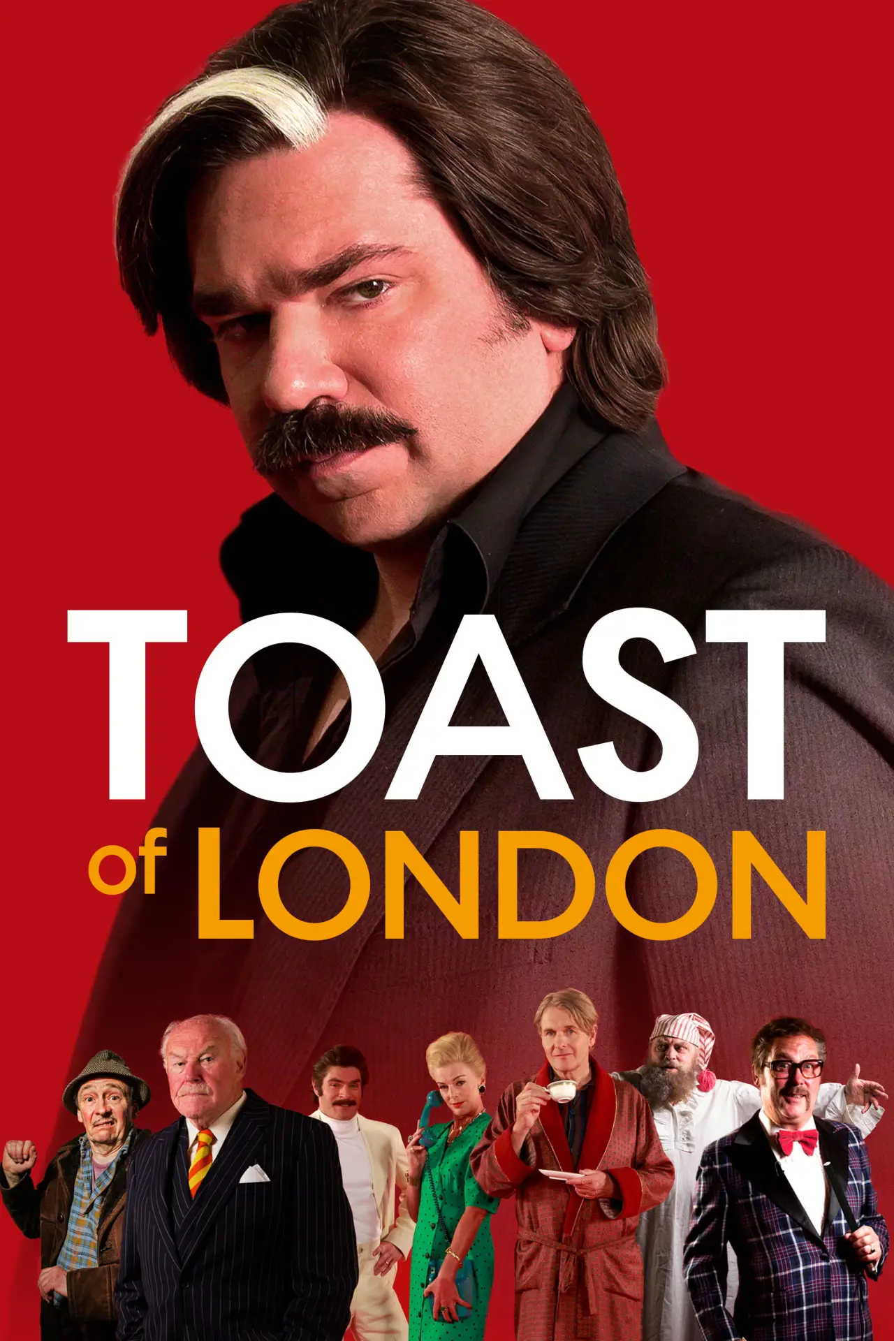 Постер к сериалу "Тост Лондона"