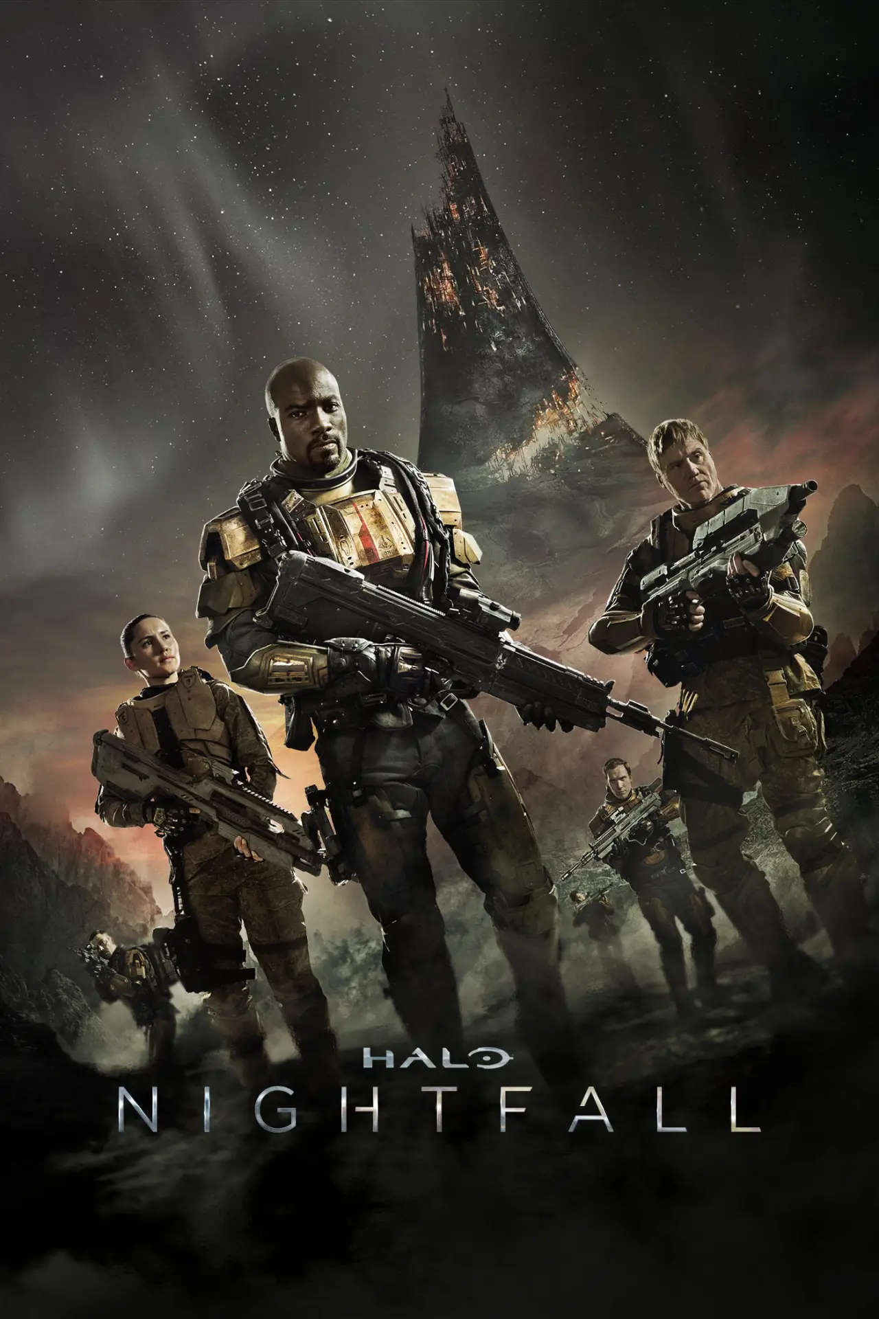 Постер к сериалу "Halo: Сумерки"