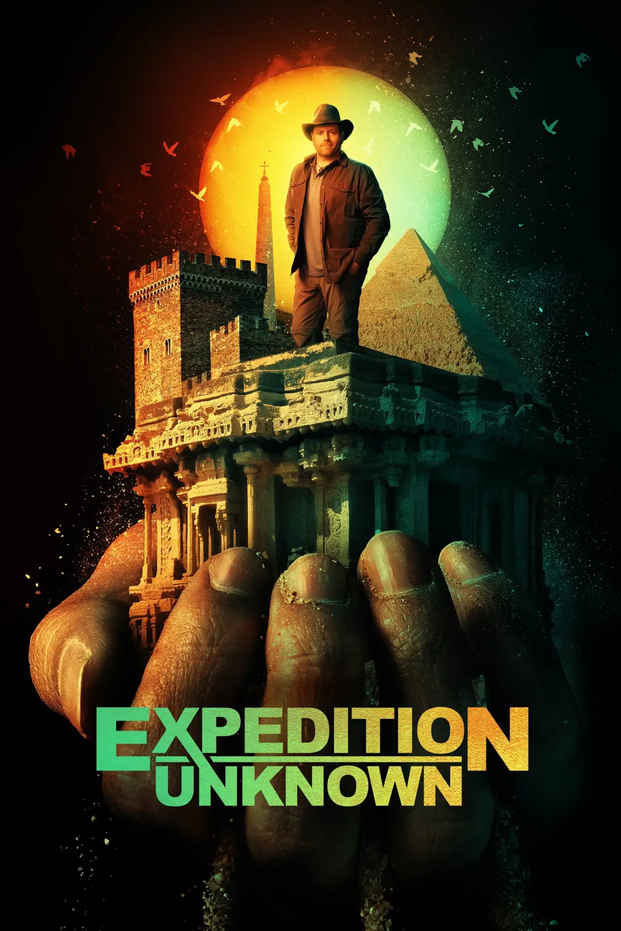 Постер к сериалу "Неизвестная экспедиция"