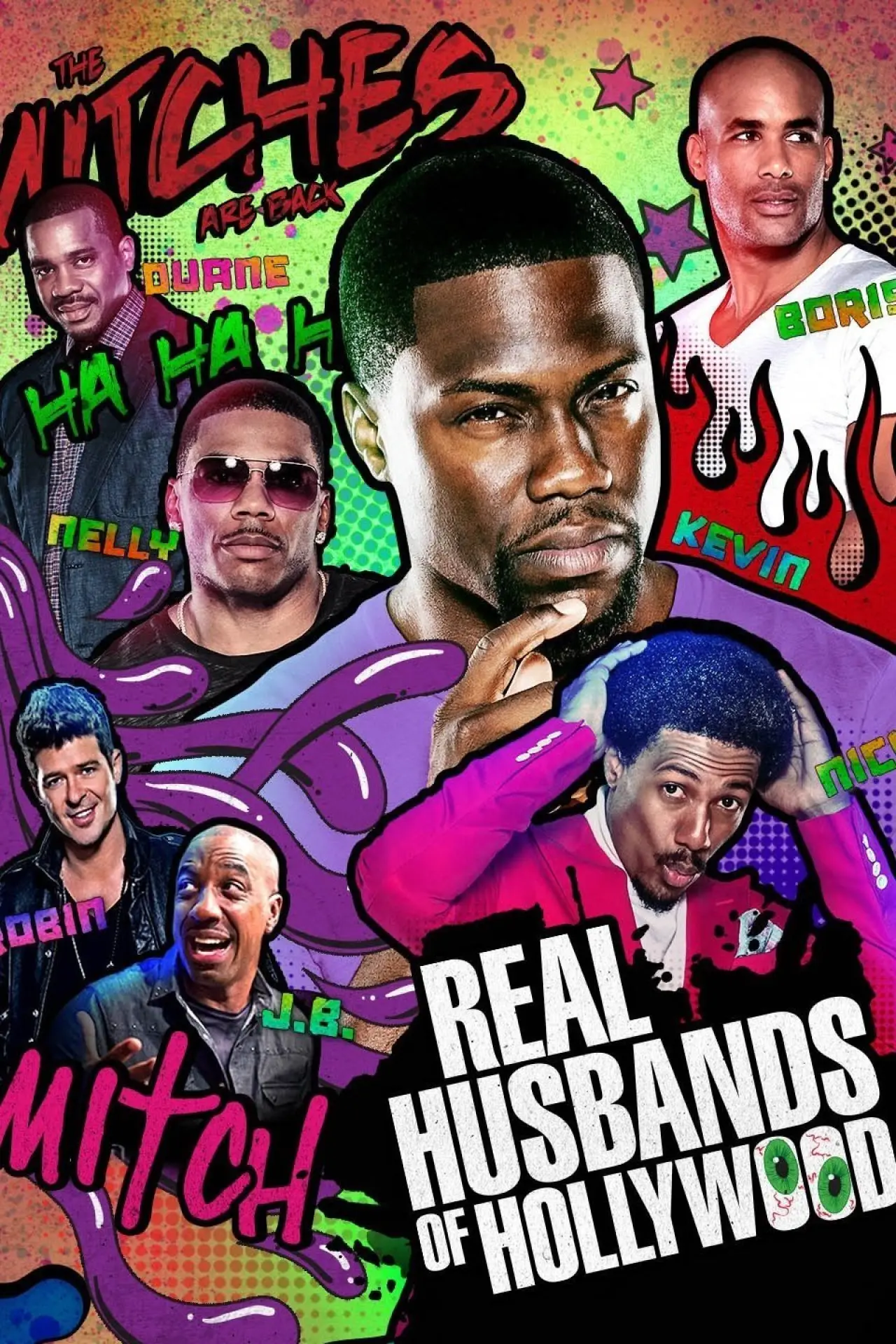 Постер к сериалу "Real Husbands of Hollywood"
