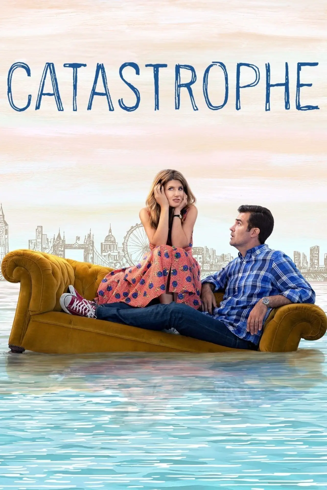 Постер к сериалу "Катастрофа"
