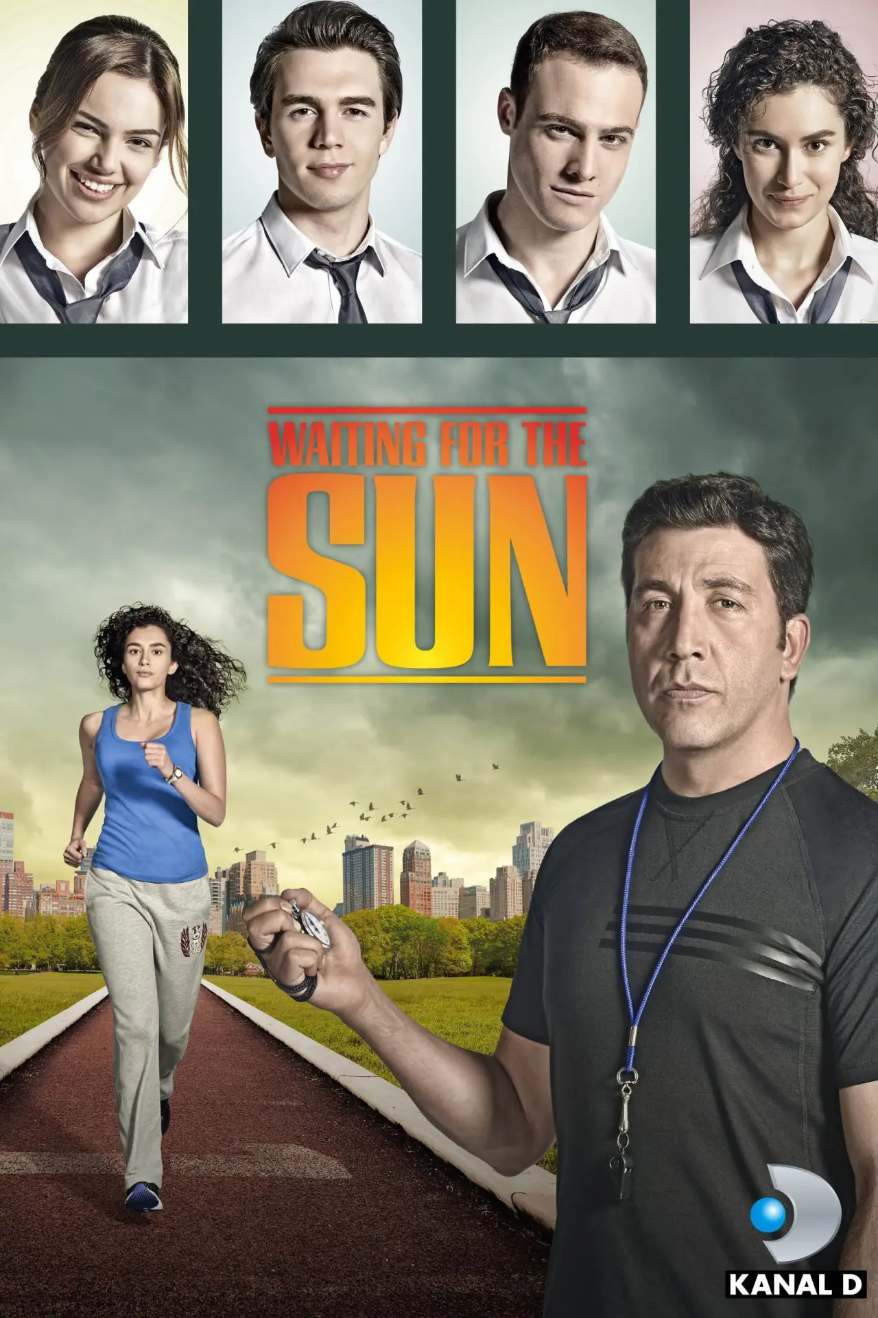 Постер к сериалу "В ожидании солнца"