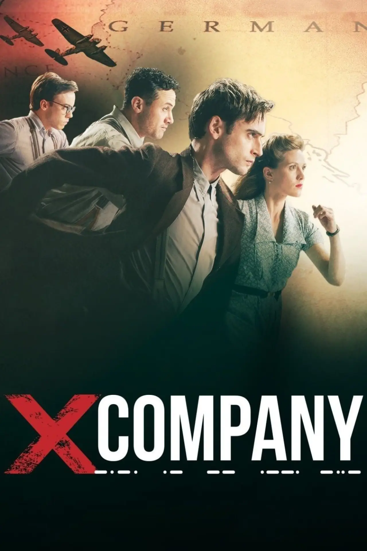 Постер к сериалу "Лагерь Х"