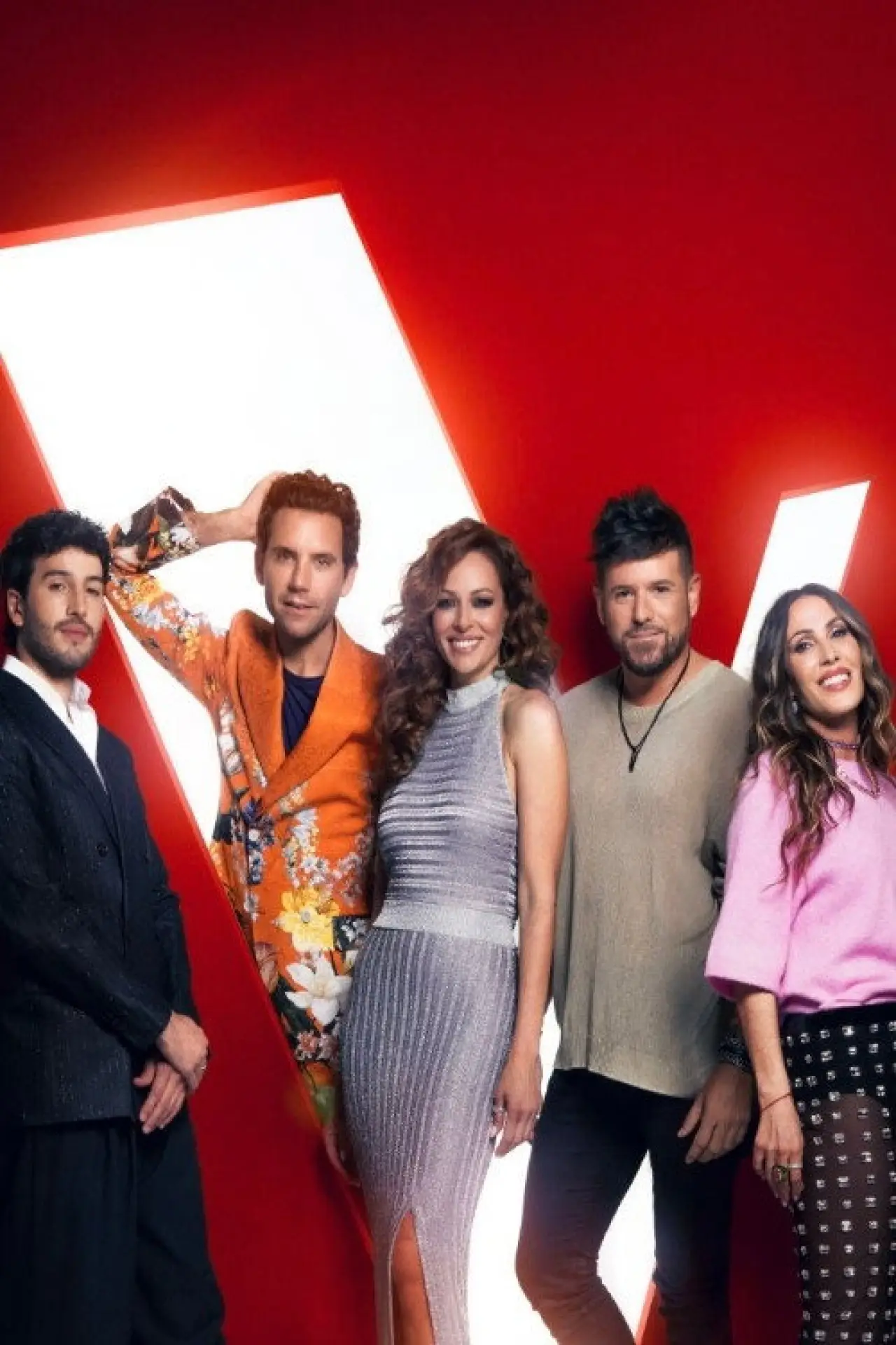 Постер к сериалу "La voz"