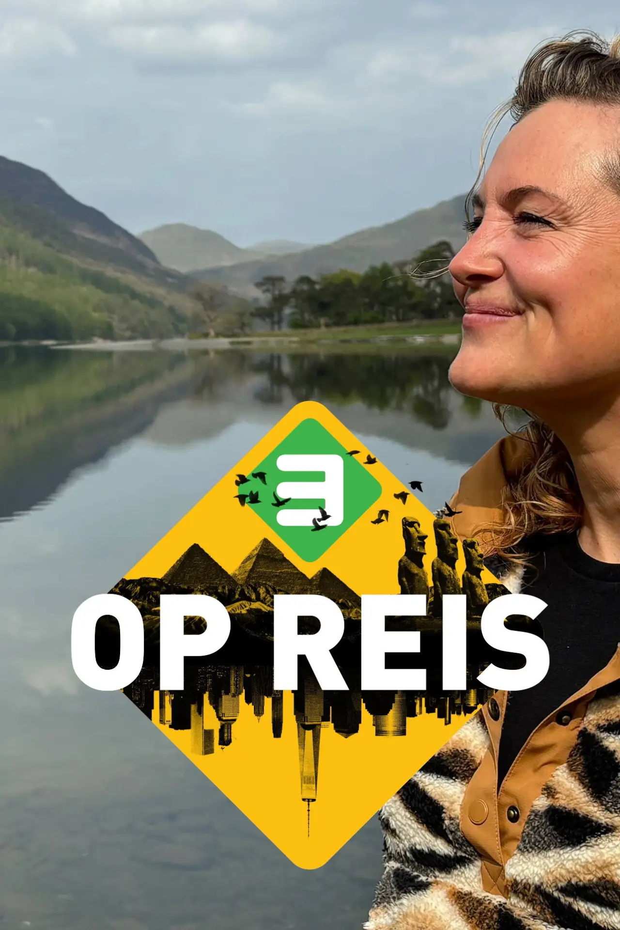 Постер к сериалу "3 op Reis"