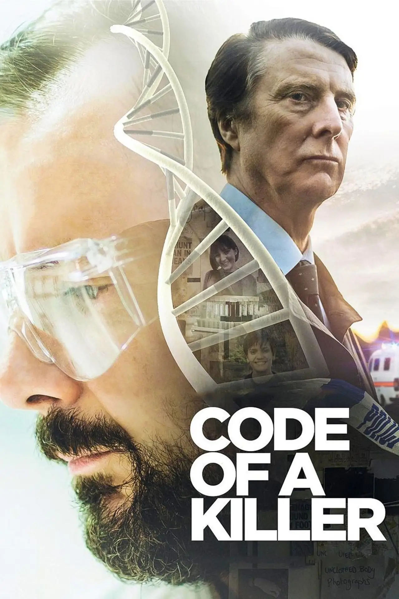 Постер к сериалу "Код убийцы"