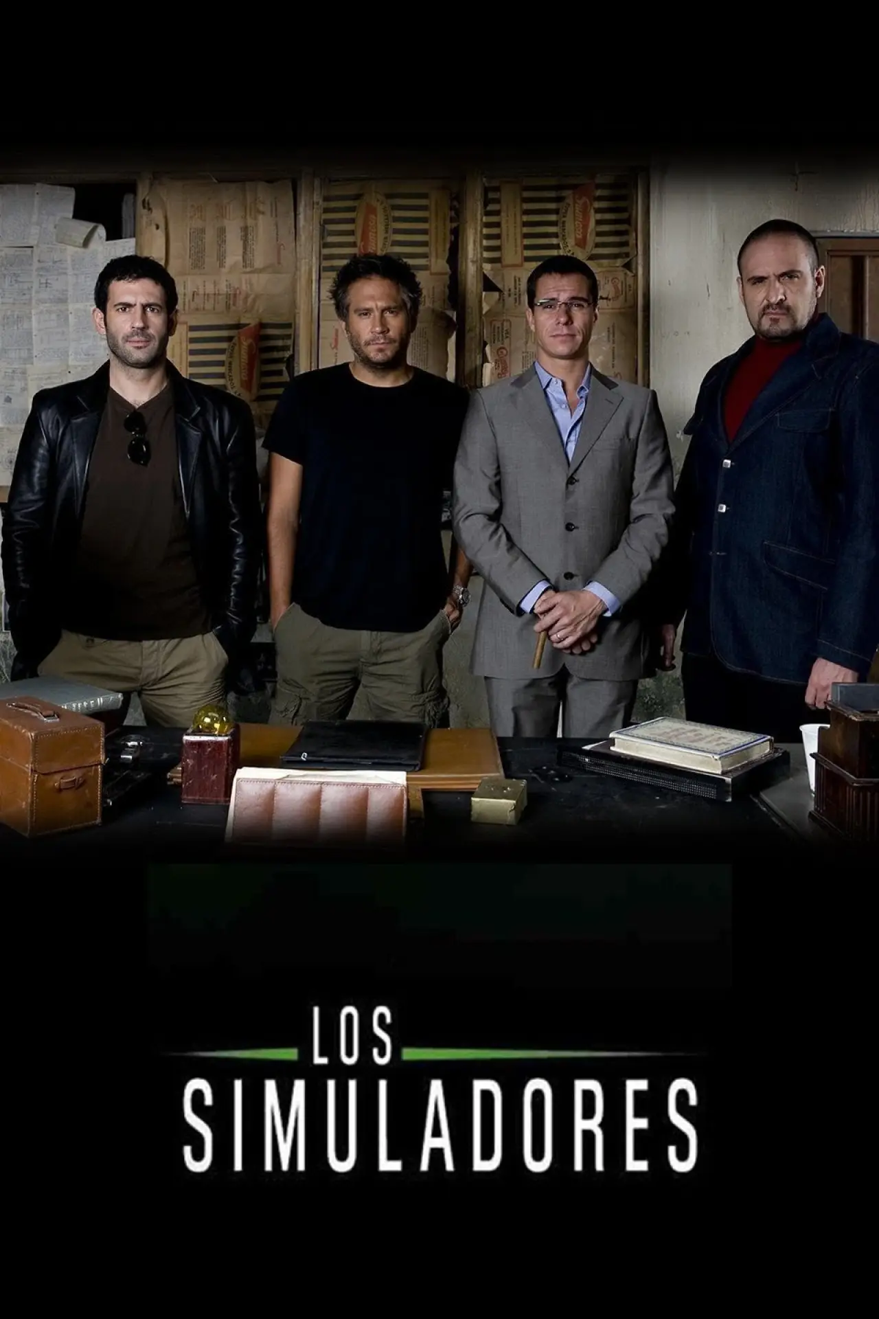 Постер к сериалу "Los simuladores"