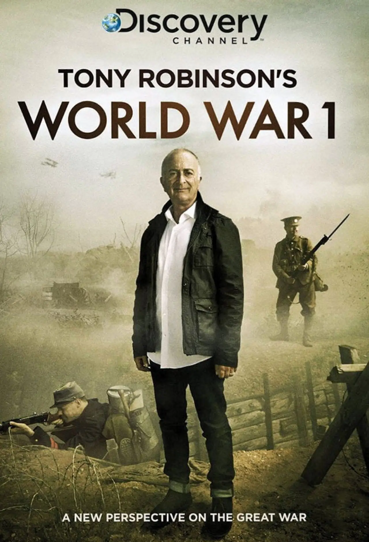 Постер к сериалу "Tony Robinson