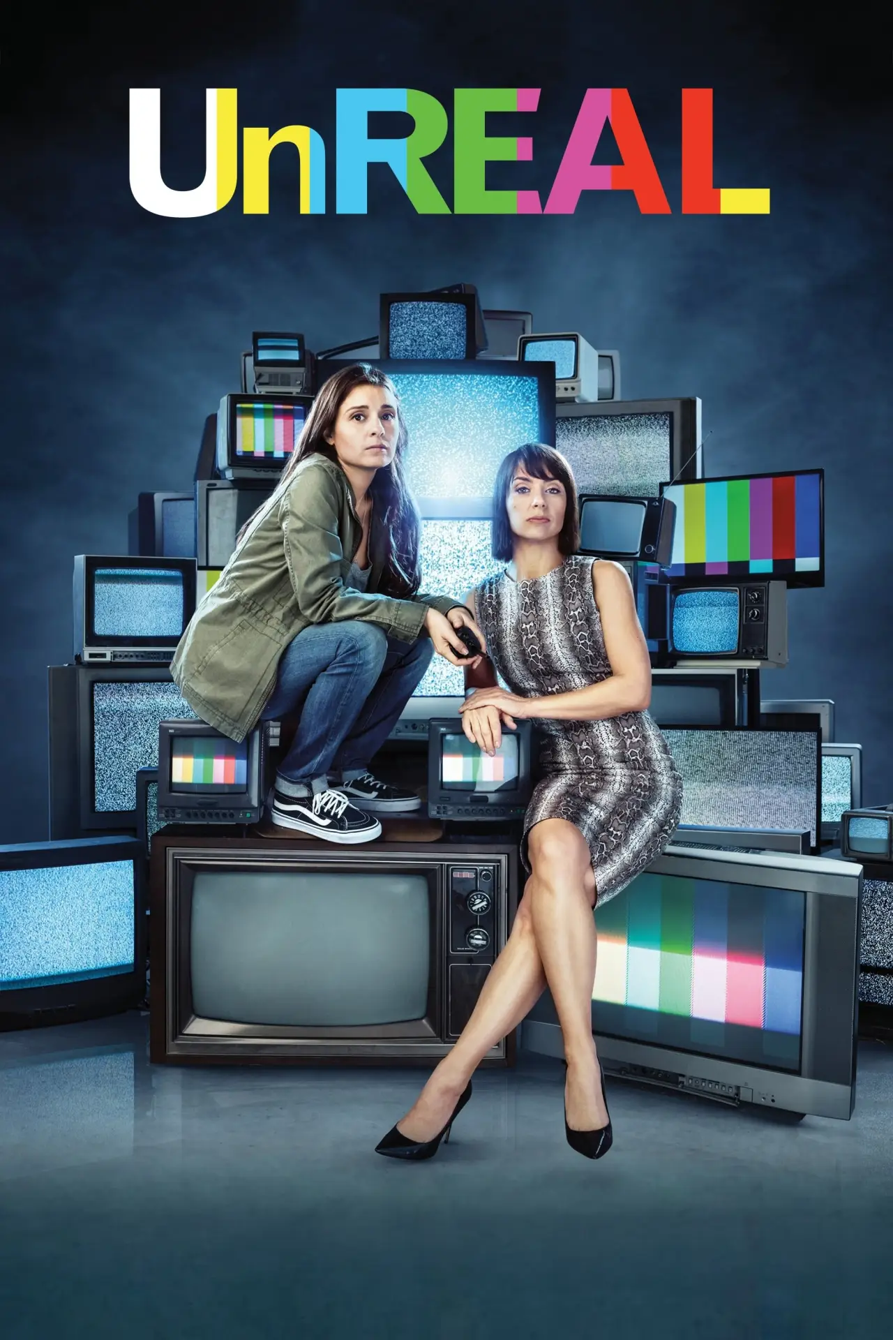 Постер к сериалу "НеРЕАЛЬНОЕ шоу"