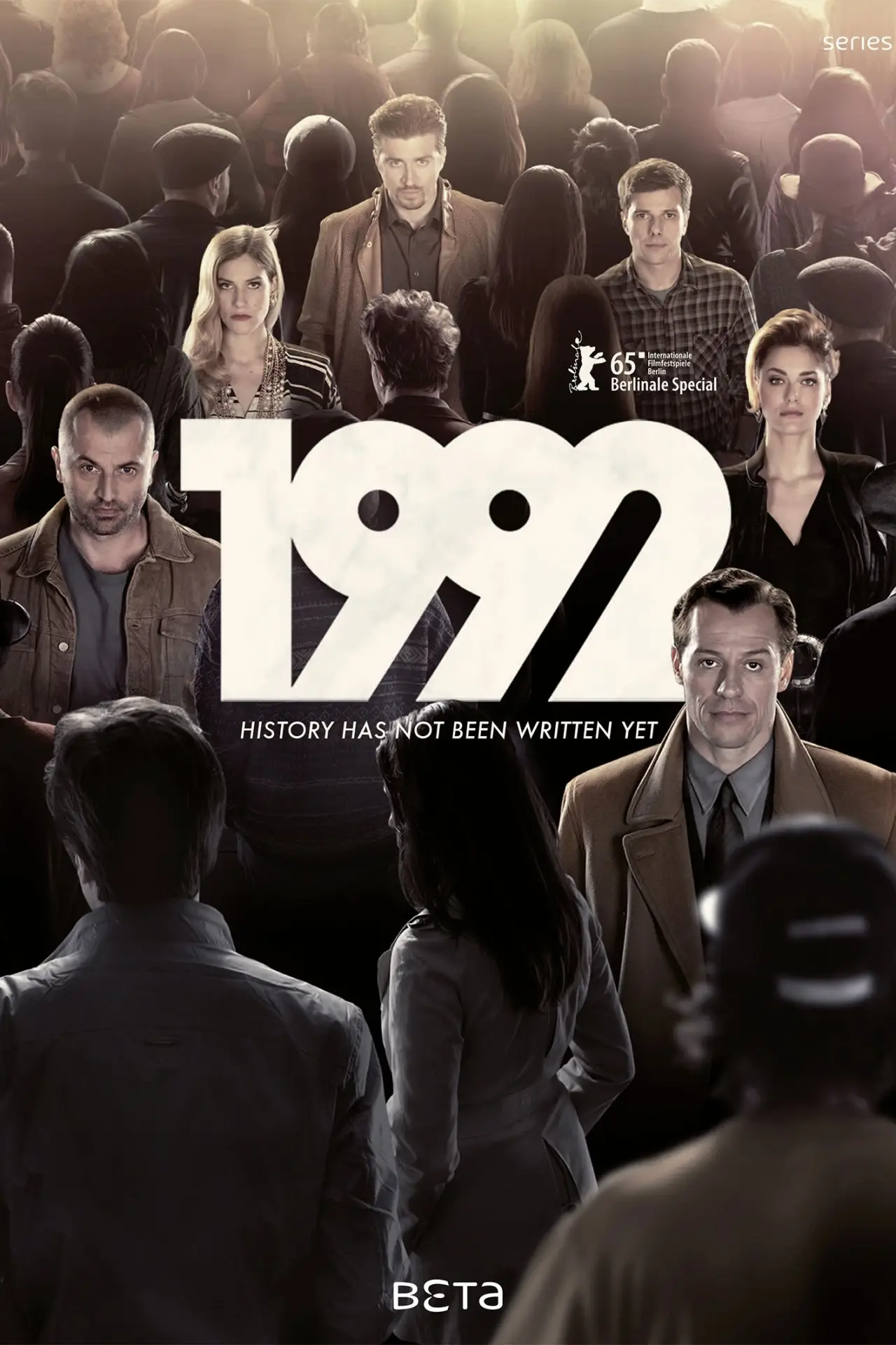 Постер к сериалу "1992"