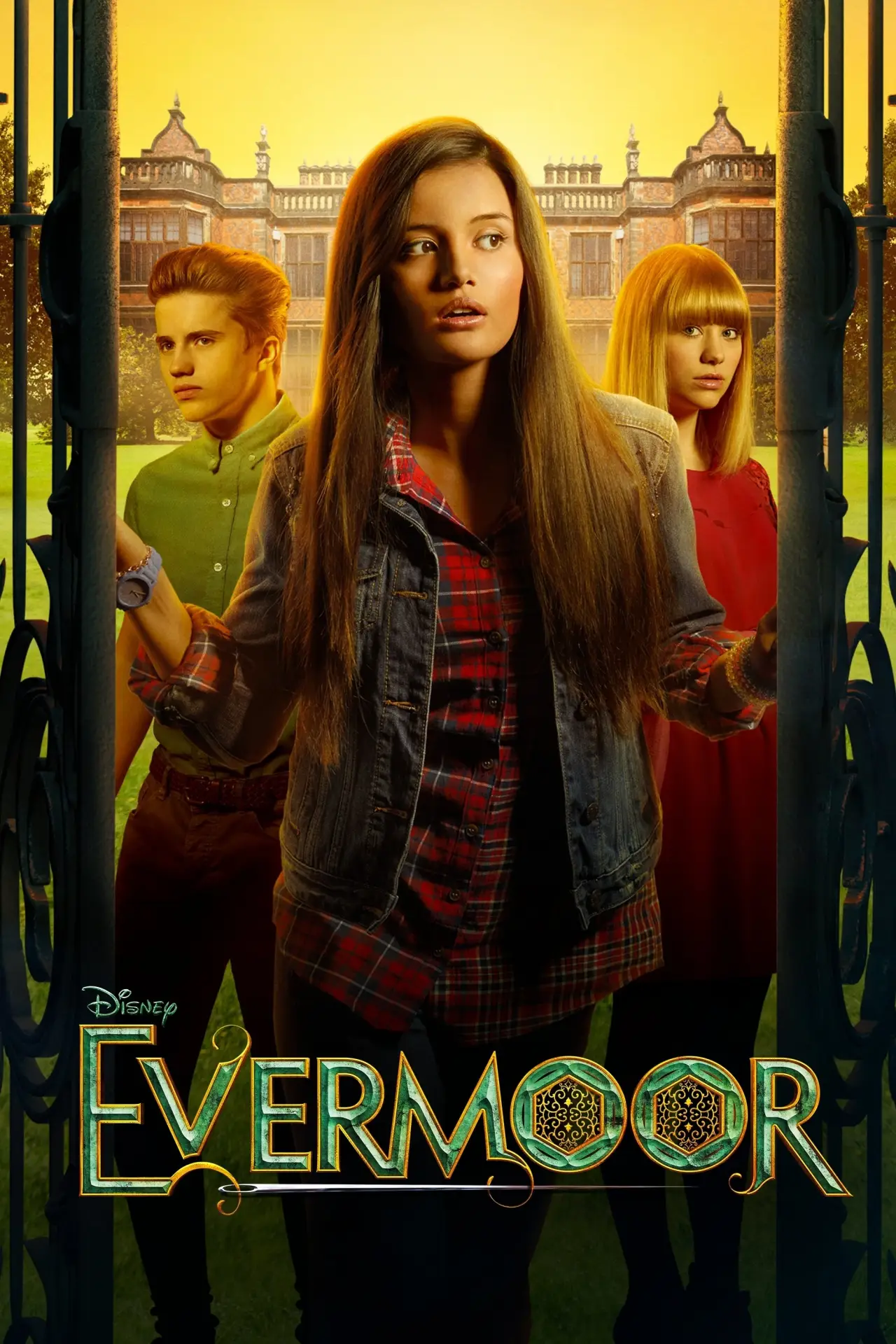 Постер к сериалу "Эвермор"