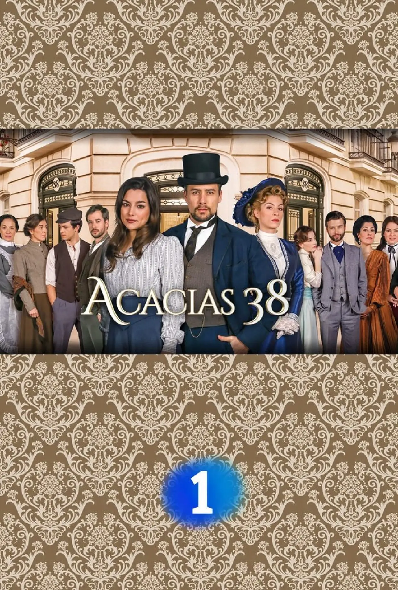 Постер к сериалу "Акасиас, 38"