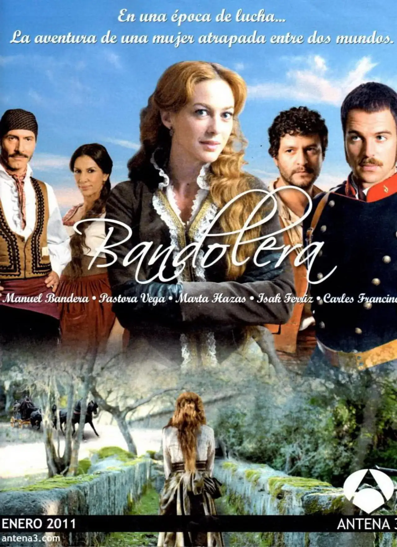 Постер к сериалу "Bandolera"