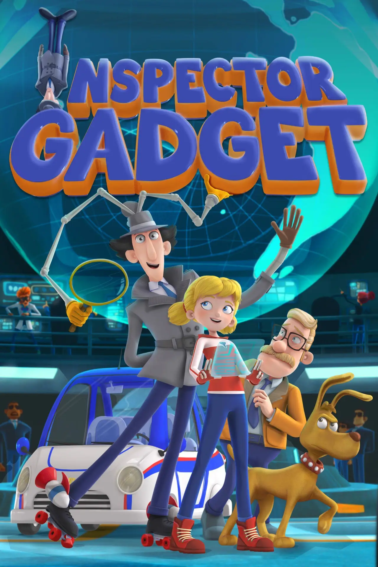 Постер к сериалу "Inspector Gadget"