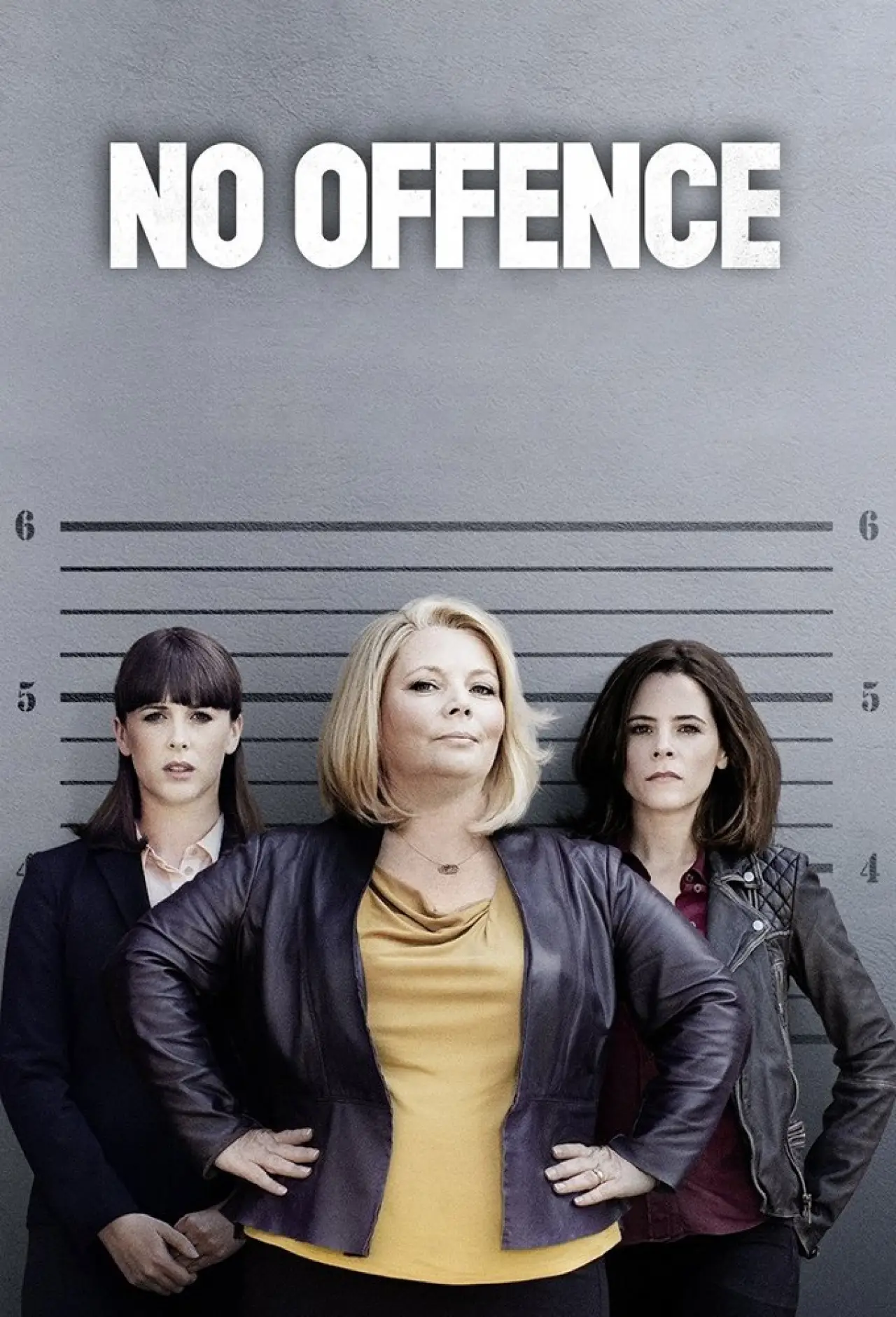 Постер к сериалу "Без обид "