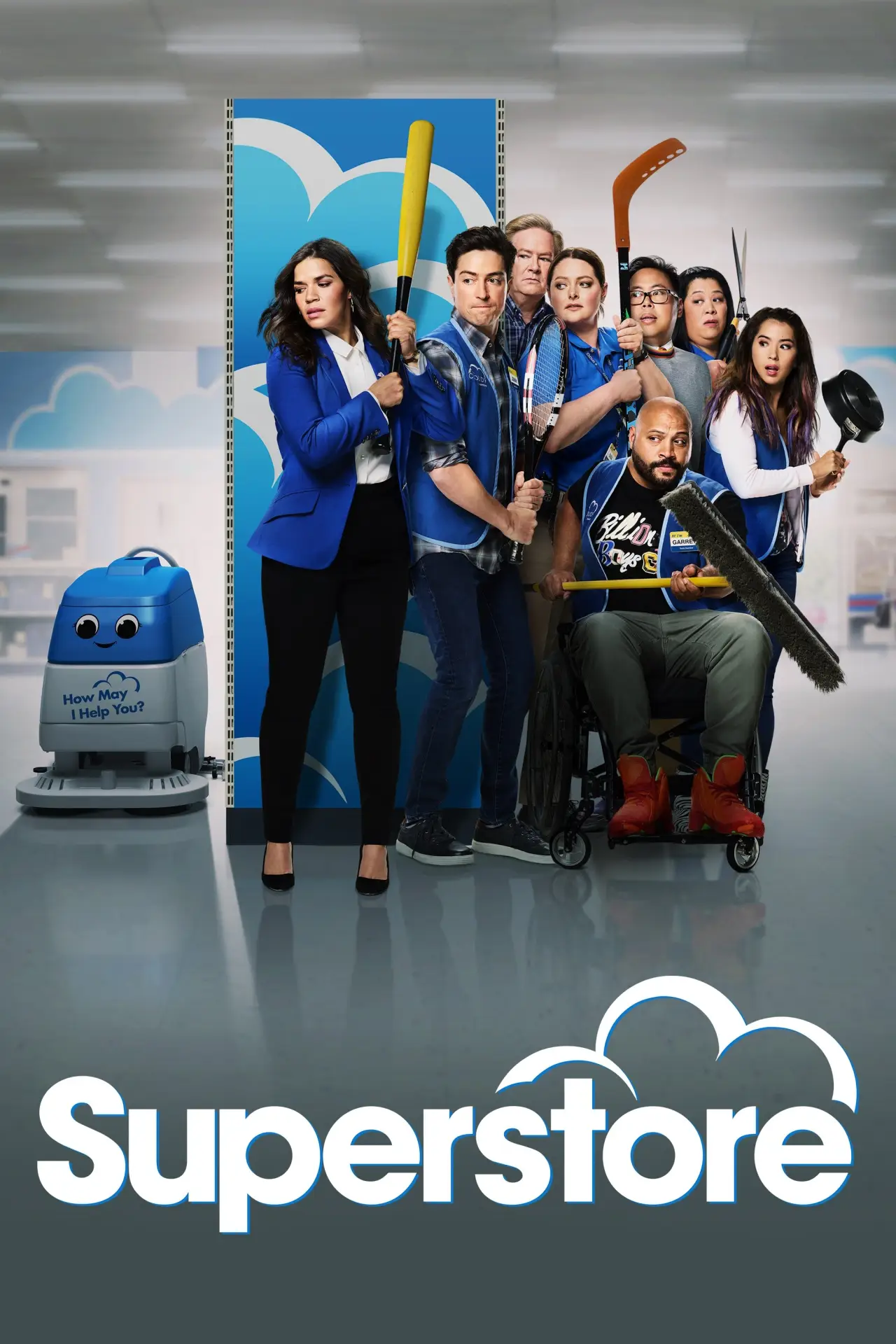 Постер к сериалу "Супермаркет"