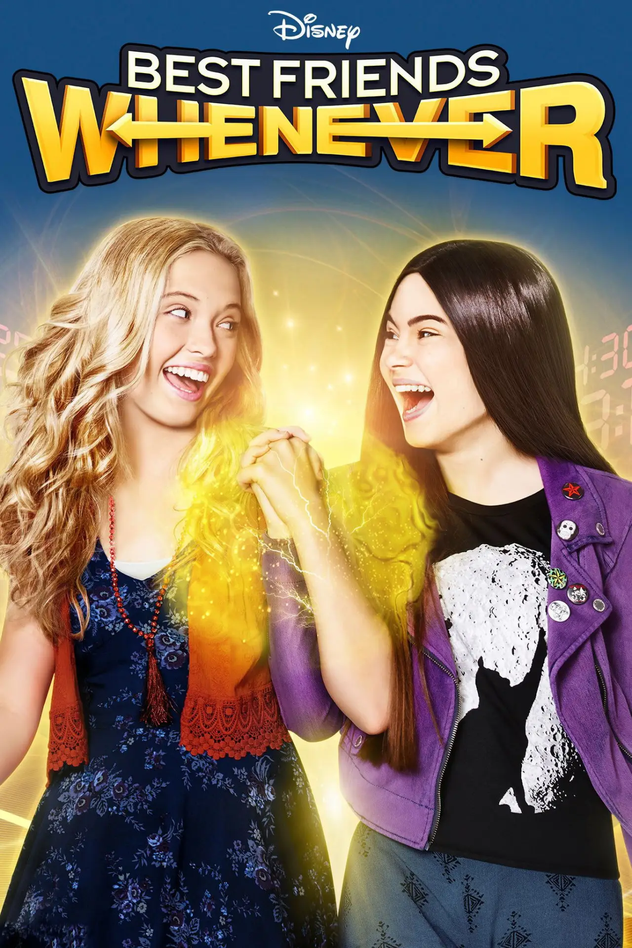 Постер к сериалу "Best Friends Whenever"