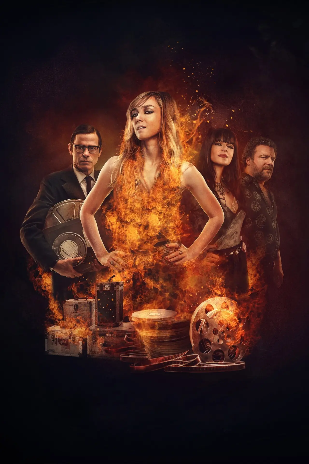 Постер к сериалу "Великолепная 70"