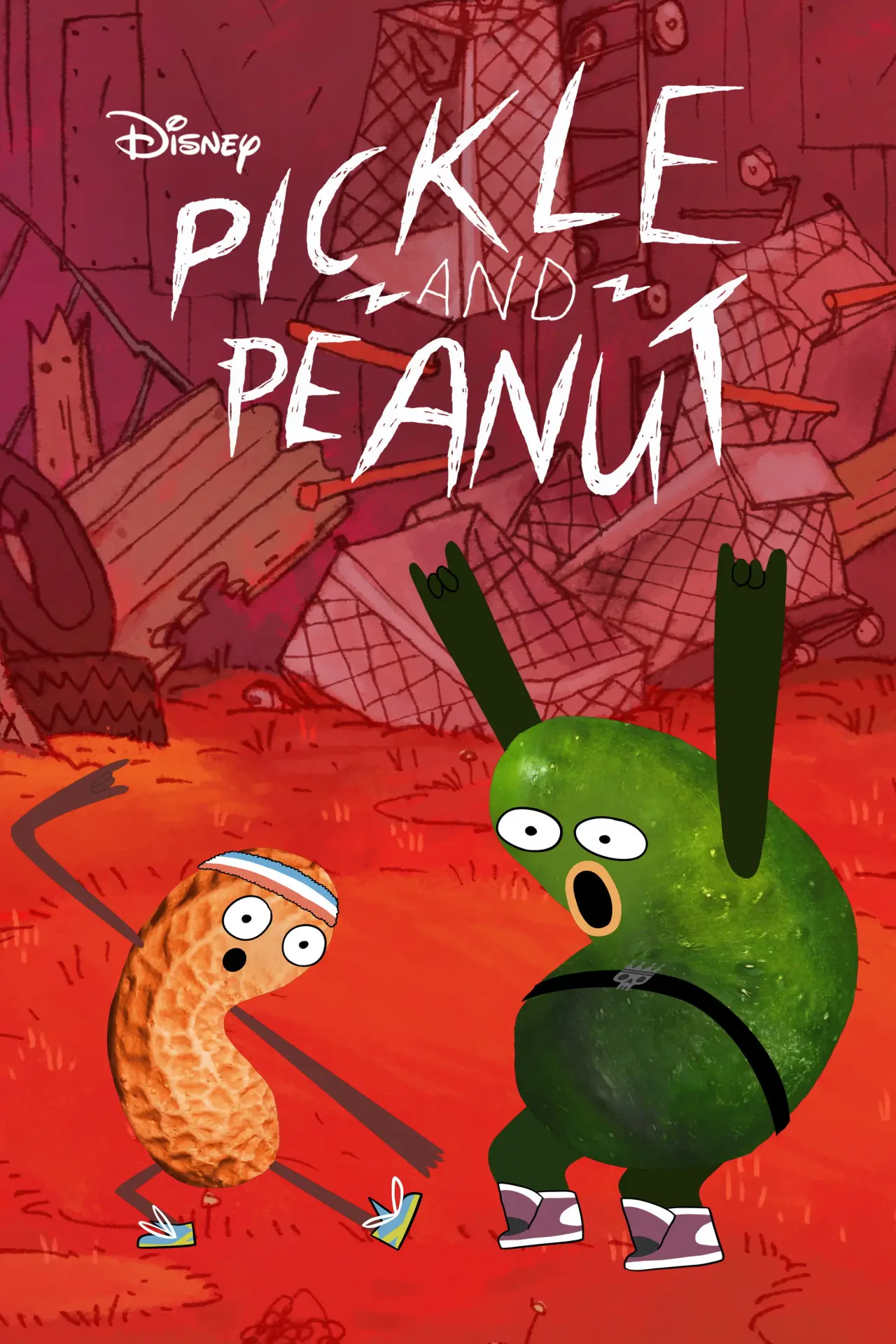 Постер к сериалу "Pickle & Peanut"